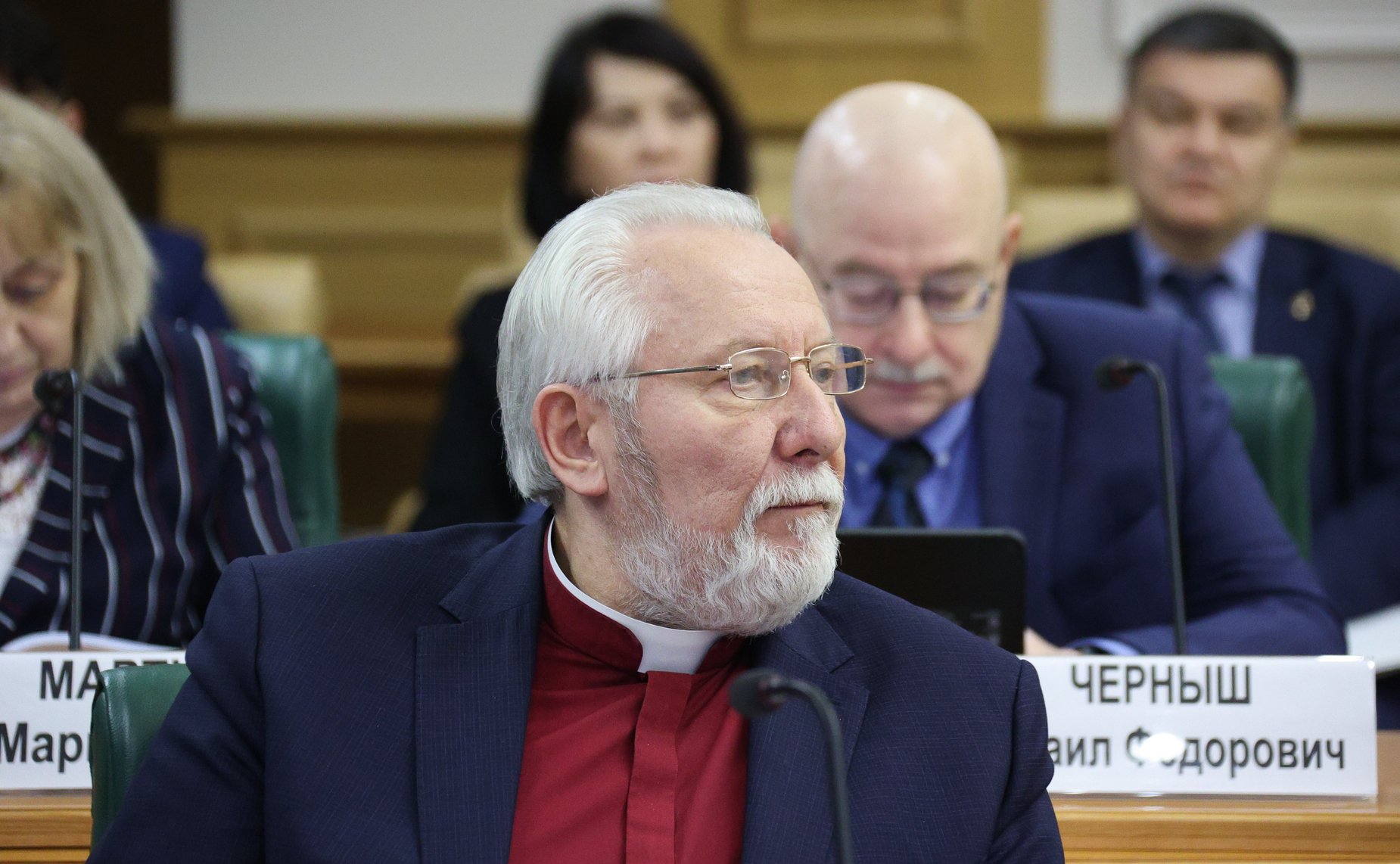 Заседание Совета по межнациональным отношениям и взаимодействию с религиозными объединениями