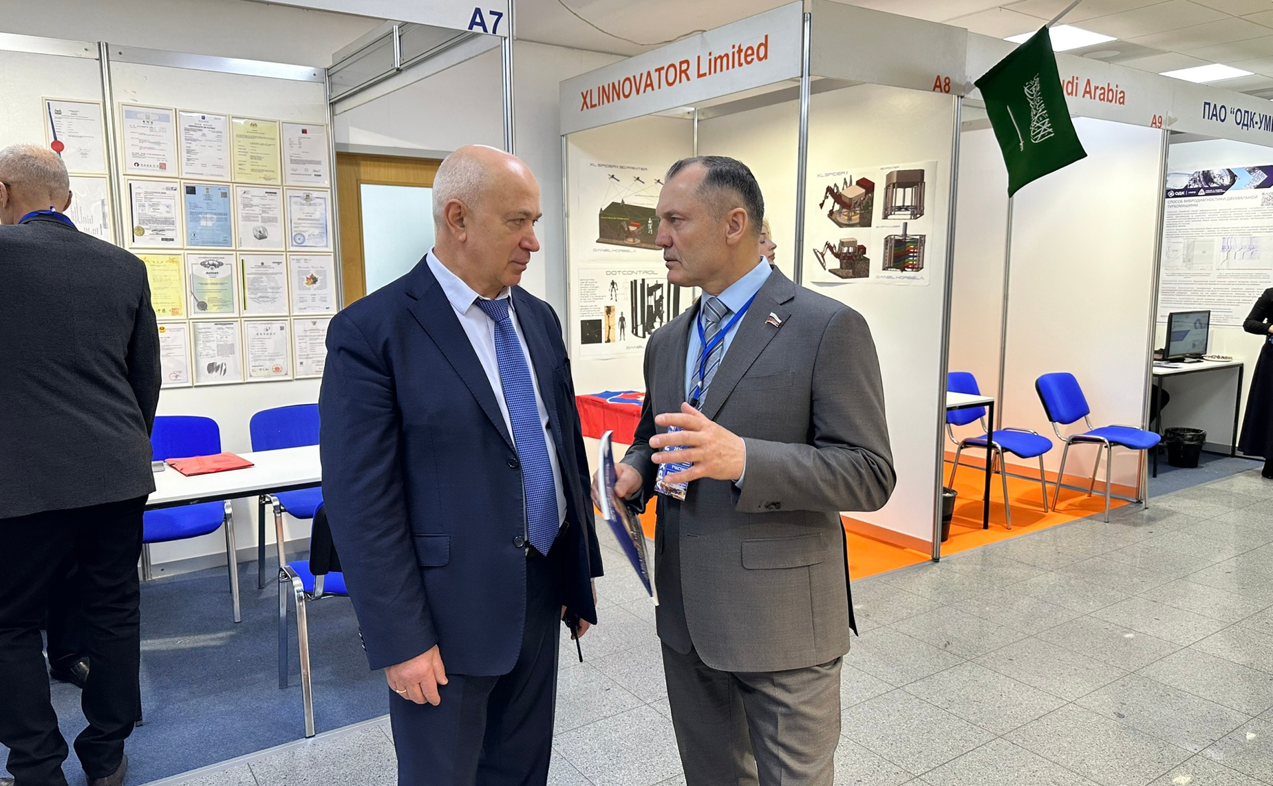 Игорь Мурог принял участие в XXIX Московском международном Салоне изобретений и инновационных технологий «Архимед»