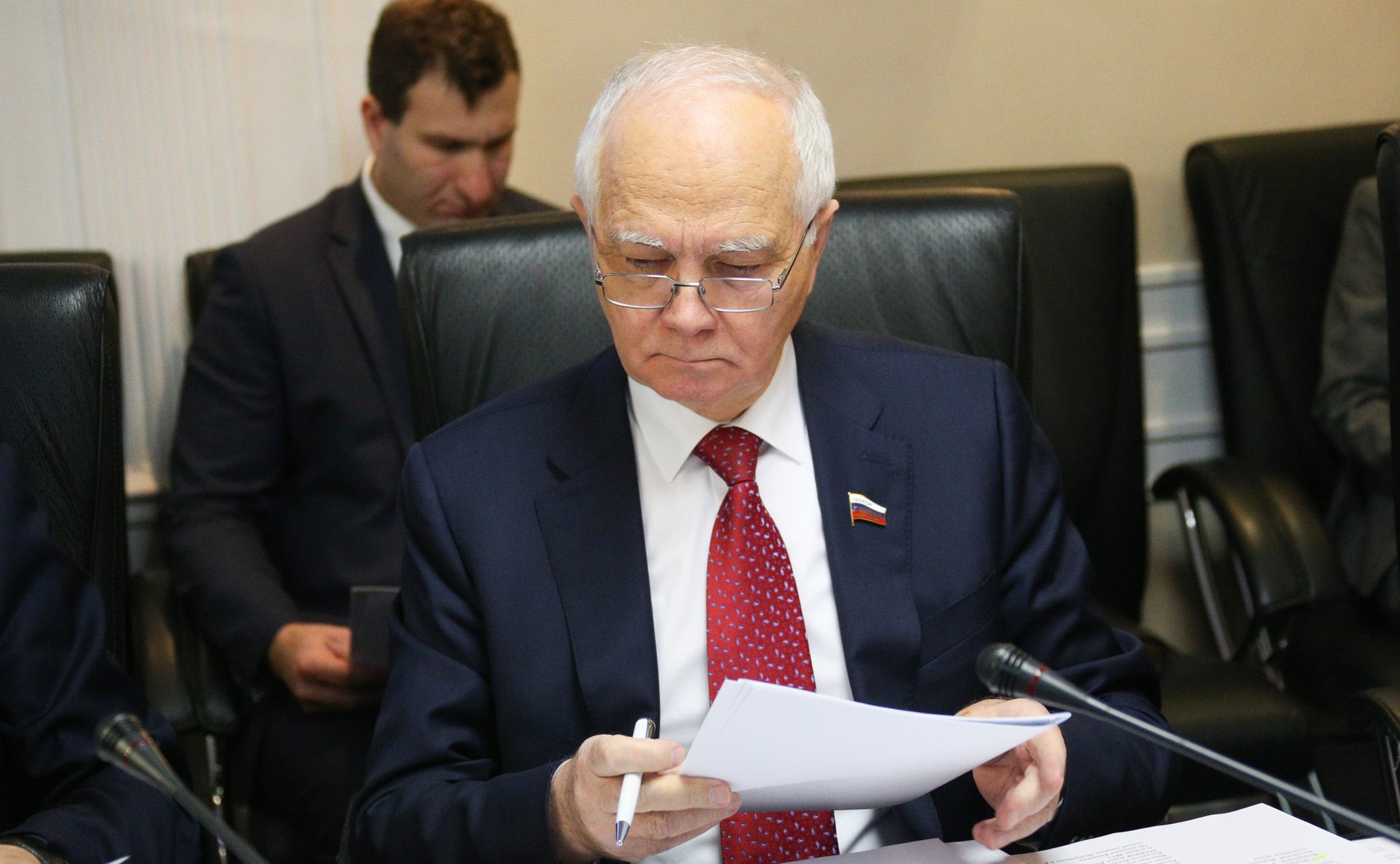 Заседание Комитета СФ по международным делам