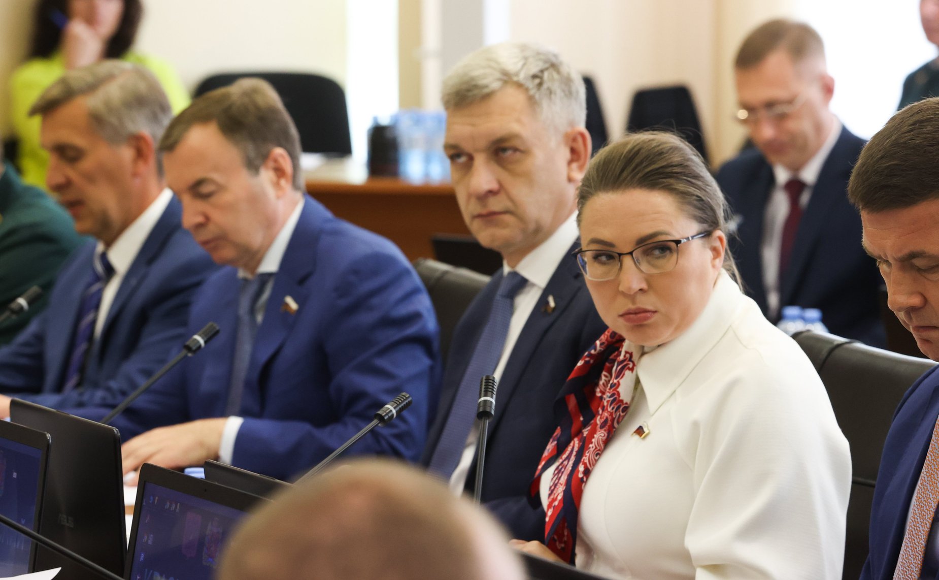 Выездное заседание Совета по вопросам развития лесного комплекса