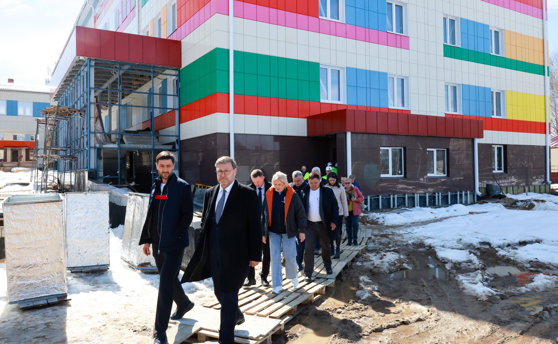 Сенаторы посетили ГБУ Республики Марий Эл «Детская республиканская клиническая больница»