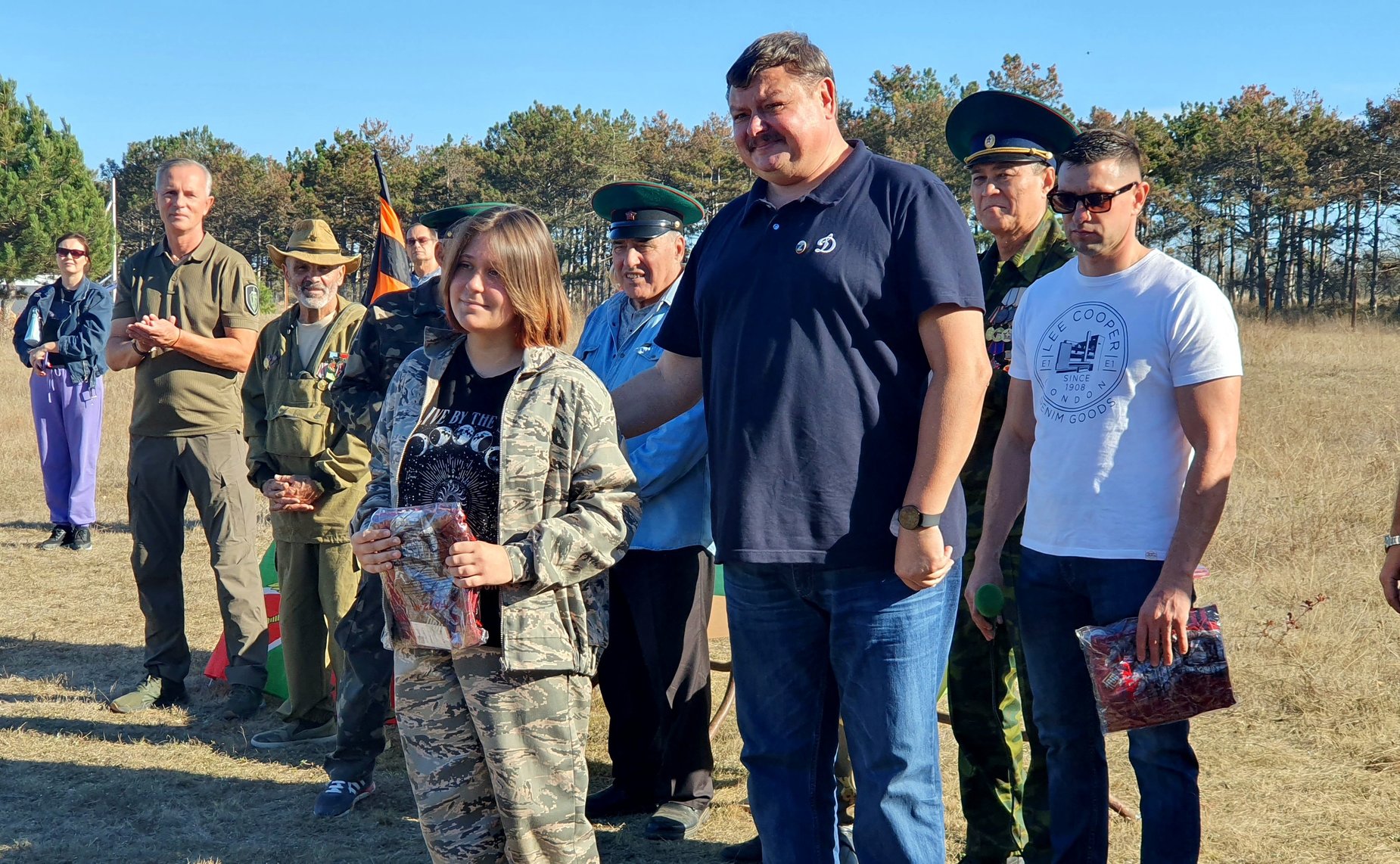 Сергей Колбин встретился с воспитанниками Ассоциации спортивных военно-патриотических клубов армейского рукопашного боя