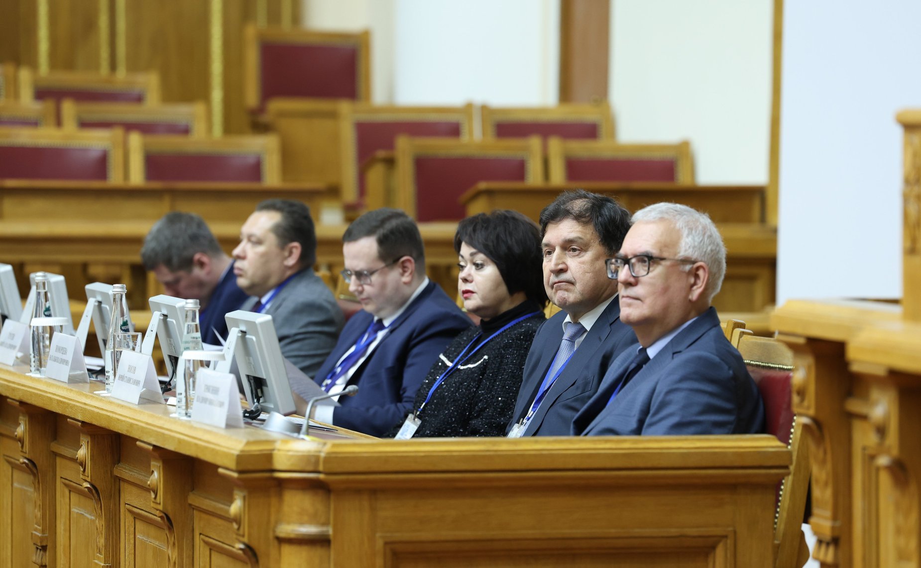 Пленарное заседание Второй международной конференции «Русский язык – основа интеграционного диалога в регионе СНГ»