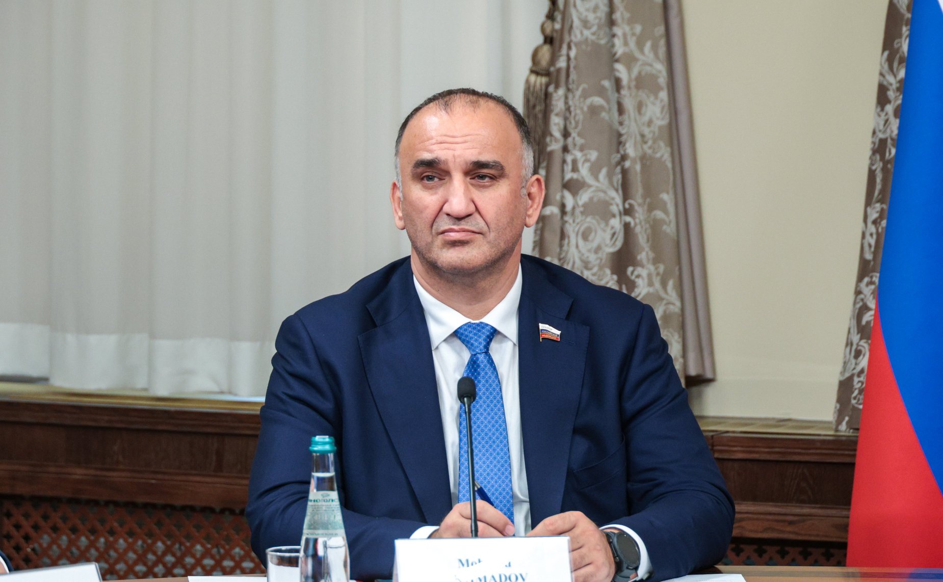 Мохмад Ахмадов