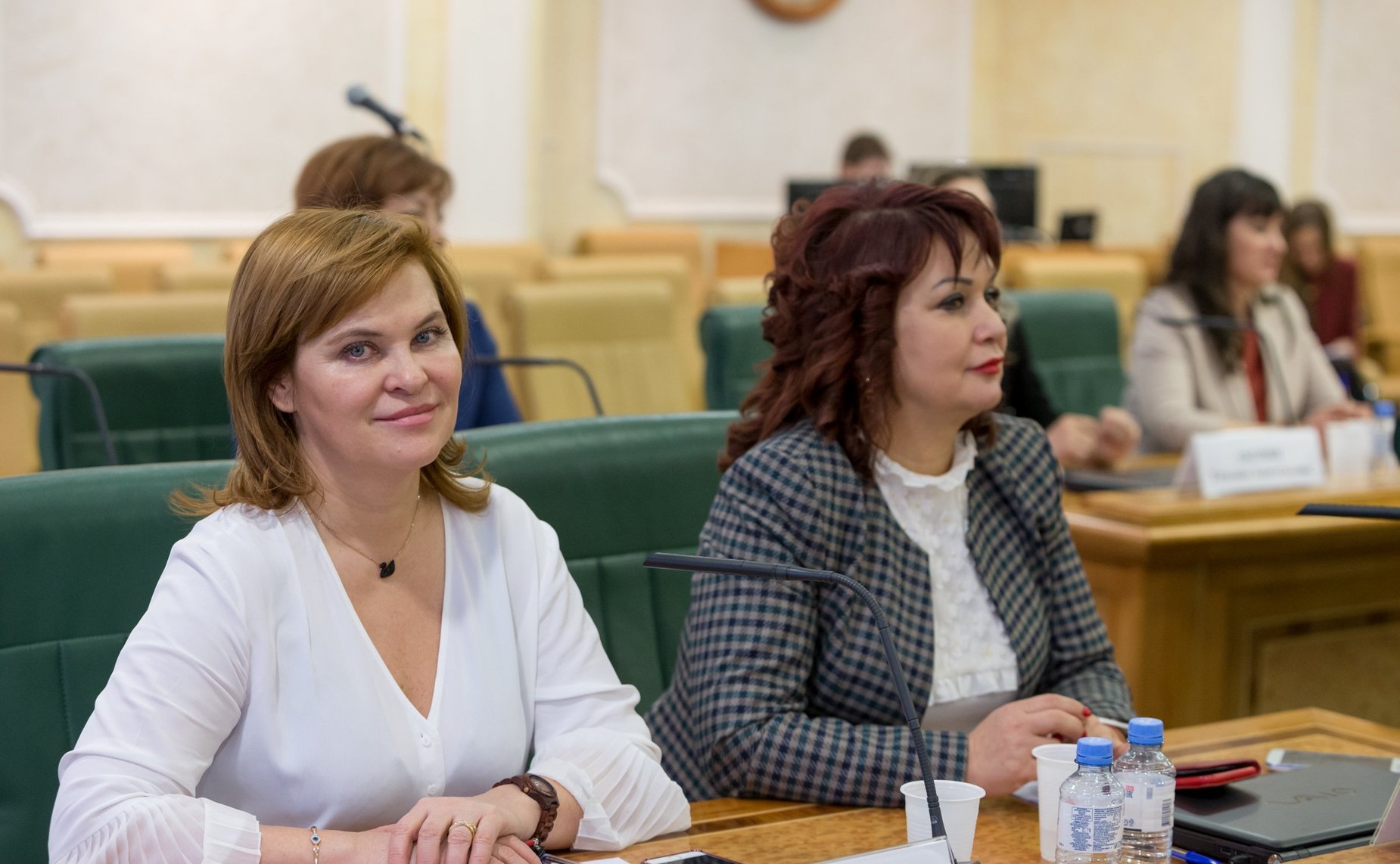 Встреча в СФ с победителями Всероссийского конкурса «Женщина-лидер. XXI век»