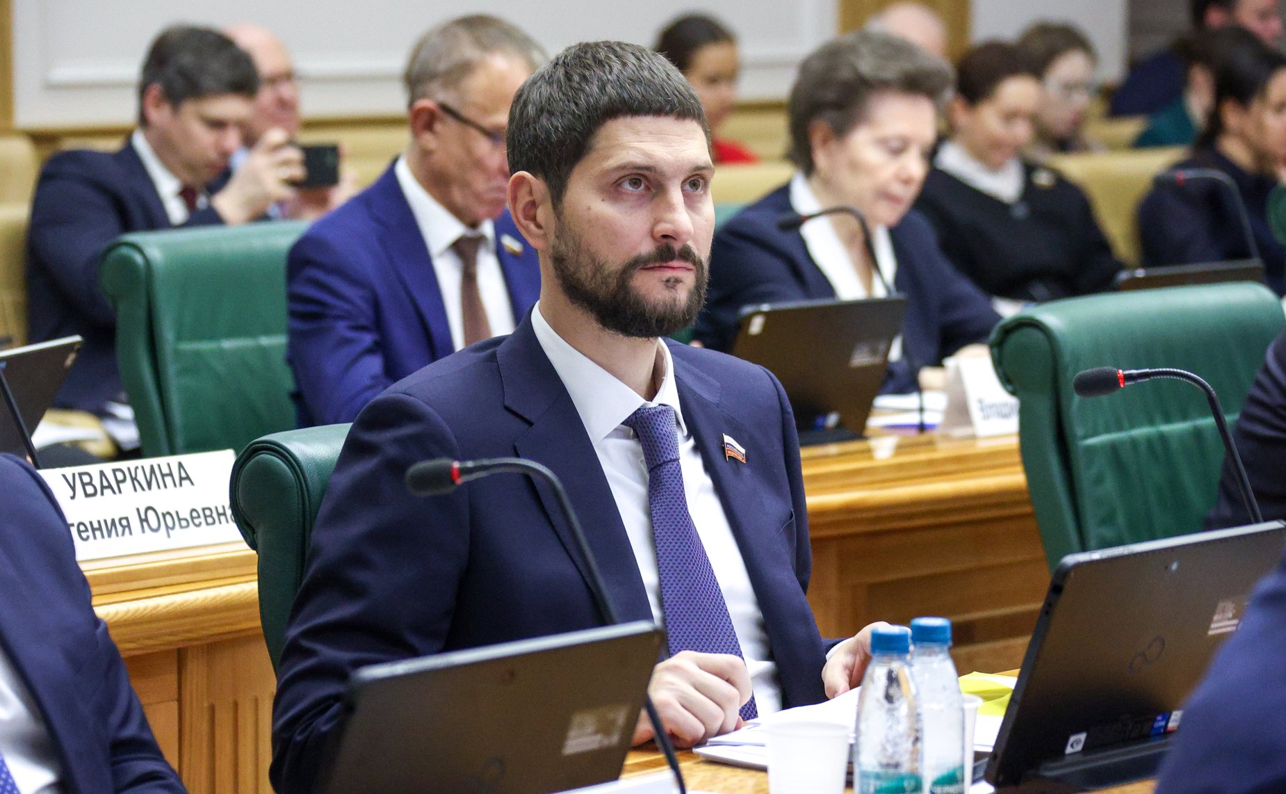 Александр Волошин