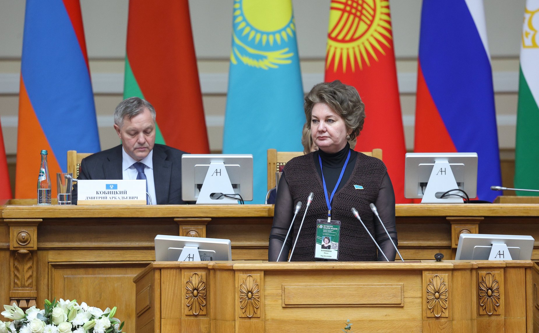 Шестидесятое пленарное заседание Межпарламентской Ассамблеи государств – участников Содружества Независимых Государств