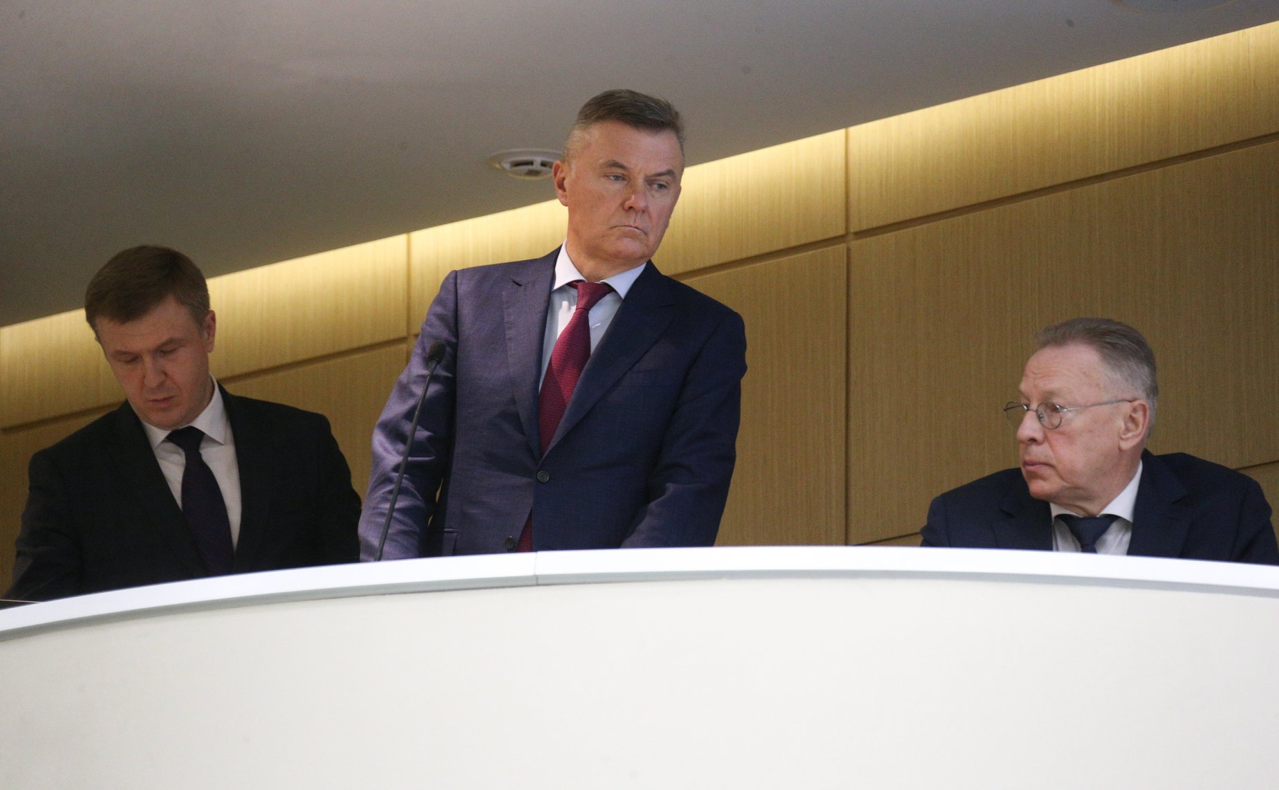 536-е заседание Совета Федерации