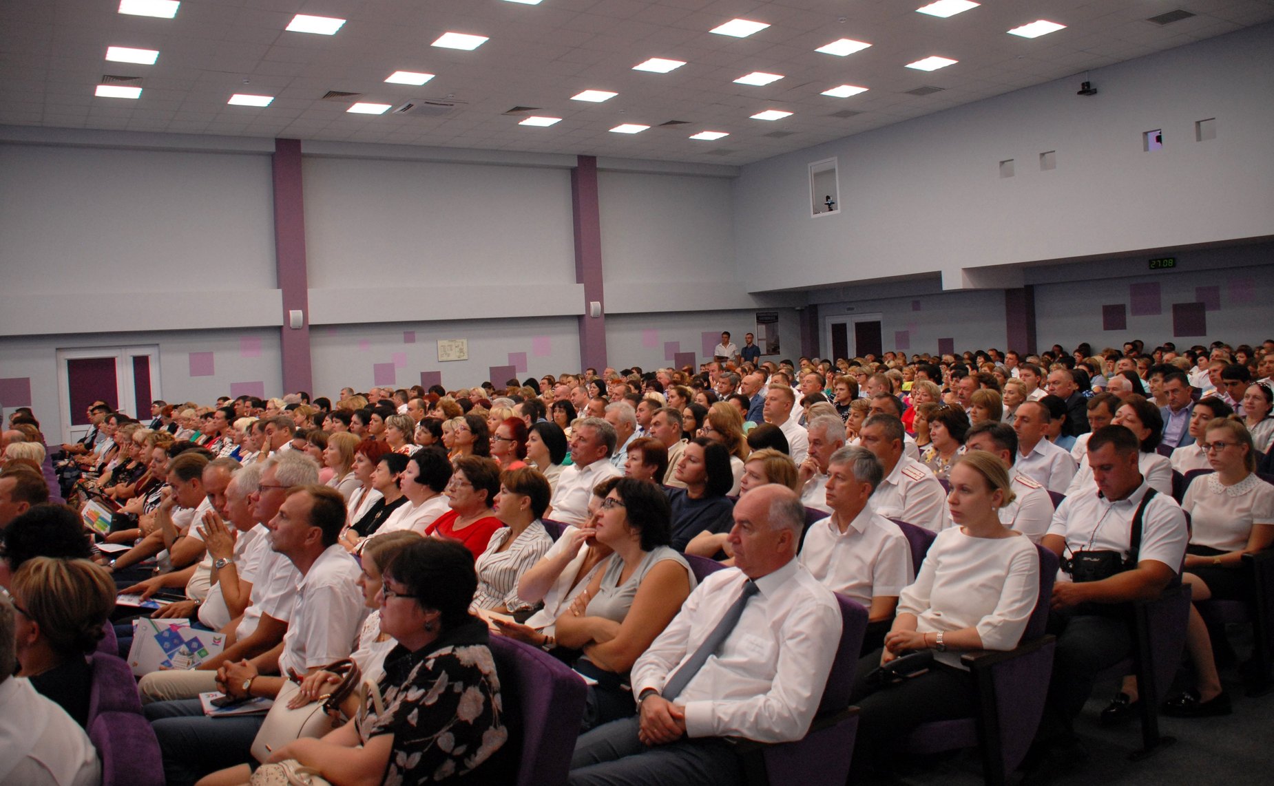 В. Бекетов принял участие в августовском совещании научно-педагогической общественности Кубани