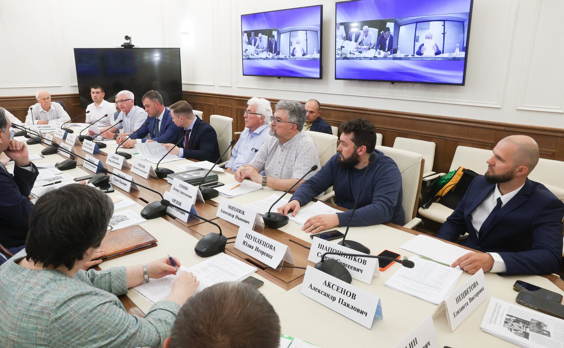 Совещание Комитета Совета Федерации по аграрно-продовольственной политике и природопользованию «О развитии трофейной охоты»