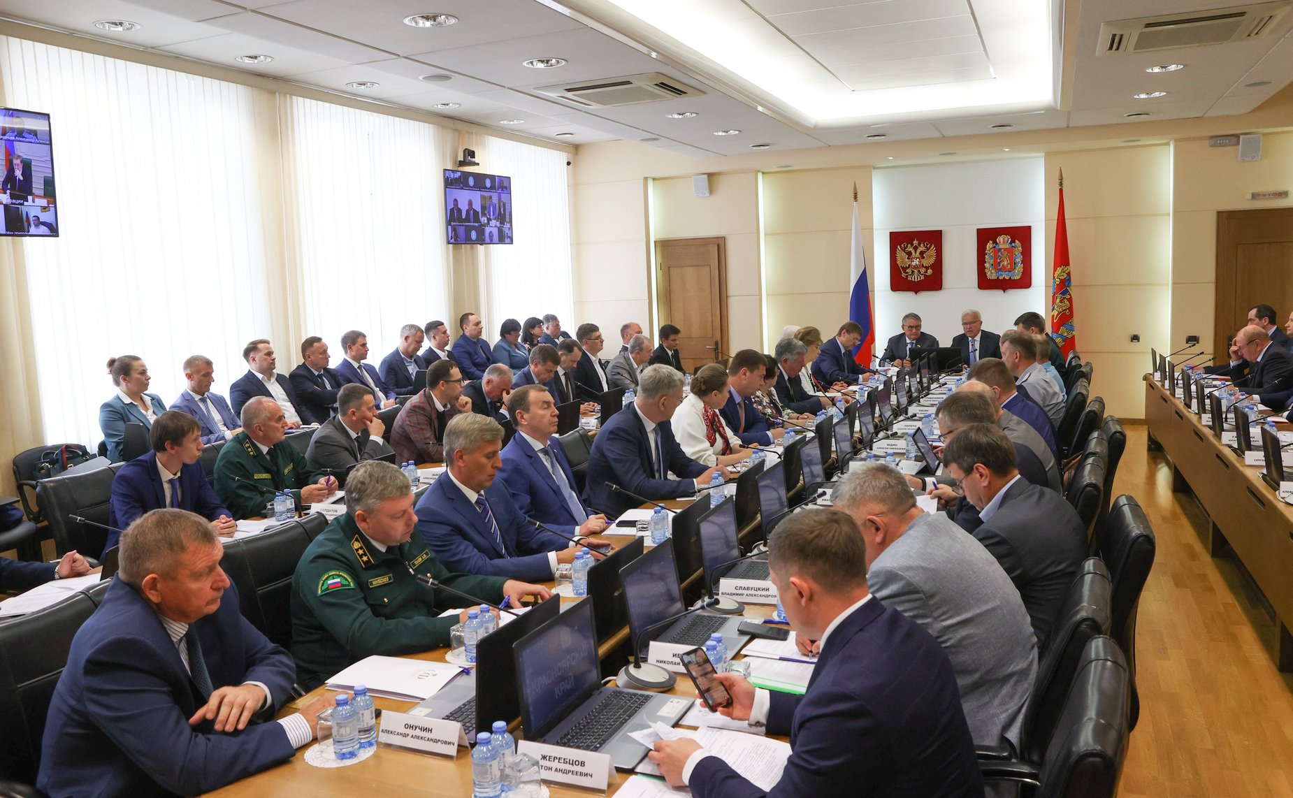 Выездное заседание Совета по вопросам развития лесного комплекса