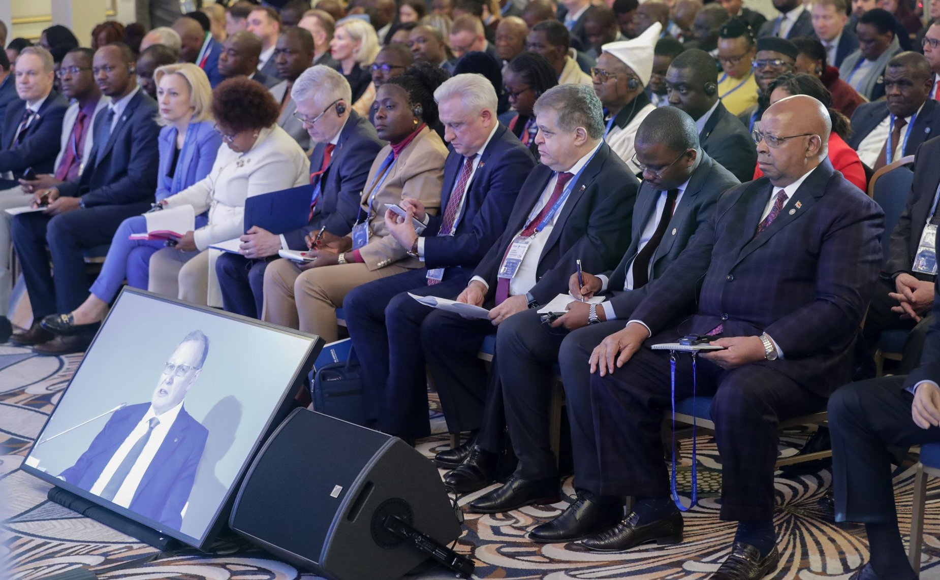 Сенаторы РФ приняли участие в заседании круглого стола «Неделимая безопасность: возможности и вклад парламентов»