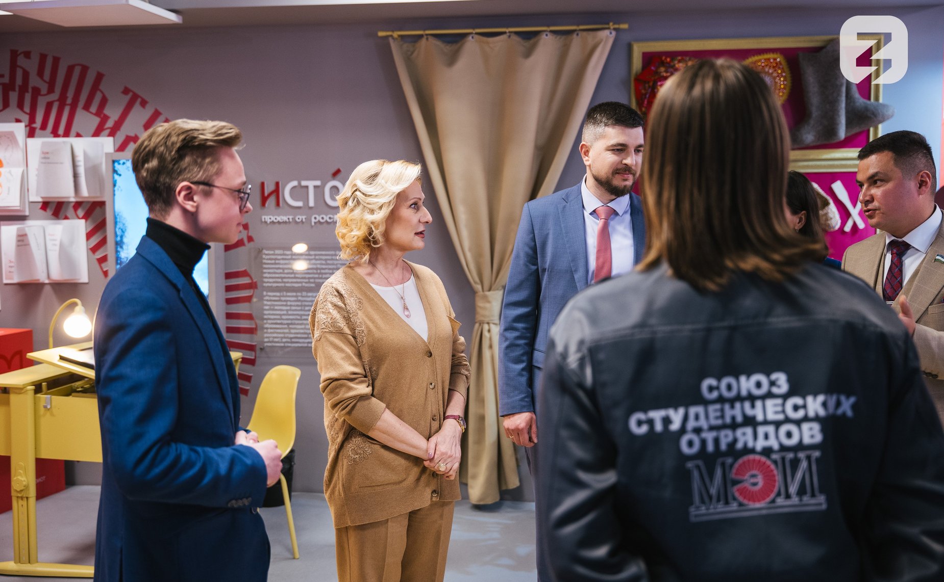 Заместитель Председателя Совета Федерации Инна Святенко приняла участие в проекте «ГосCтартДиалог» в рамках Международной выставки-форума «Россия»