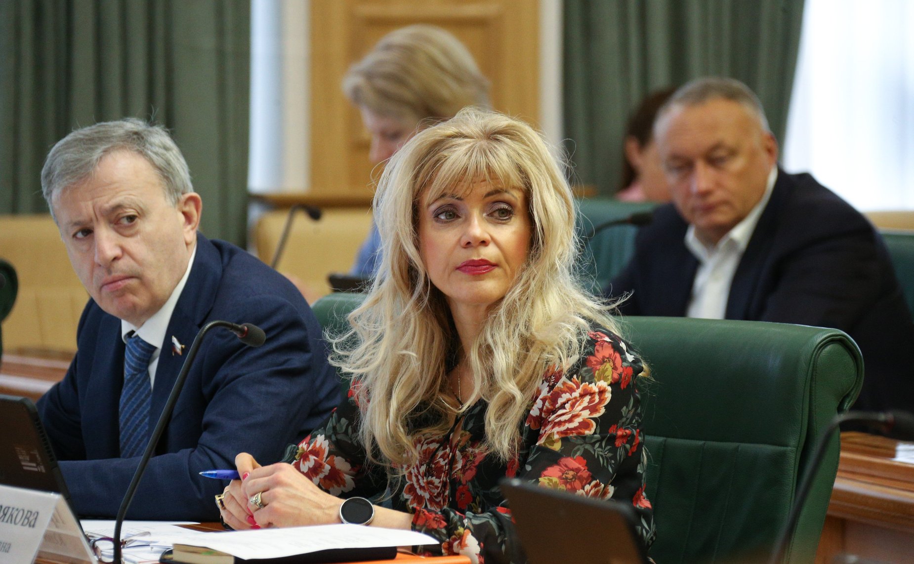 Заседание Комитета СФ по бюджету и финансовым рынкам