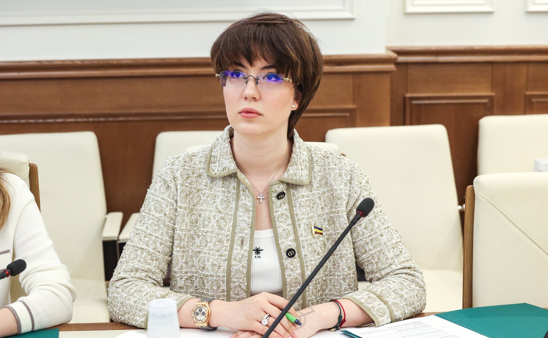Рабочее заседание Совета Палаты молодых законодателей при Совете Федерации