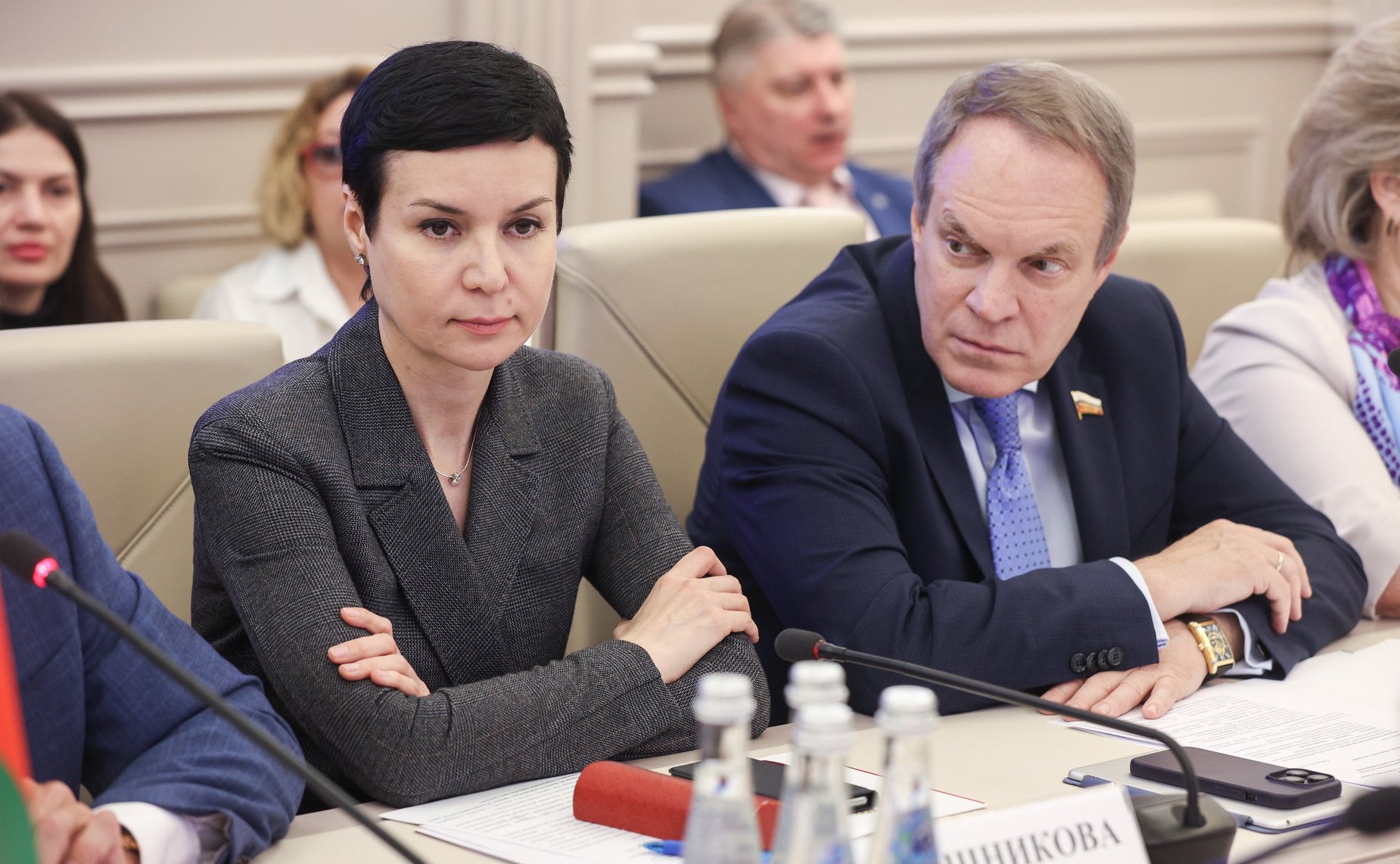 Совместное заседание Комиссии Парламентского Собрания Союза Беларуси и России по информационной политике, информационным технологиям и связи и Комиссии СФ по информационной политике и взаимодействию со СМИ