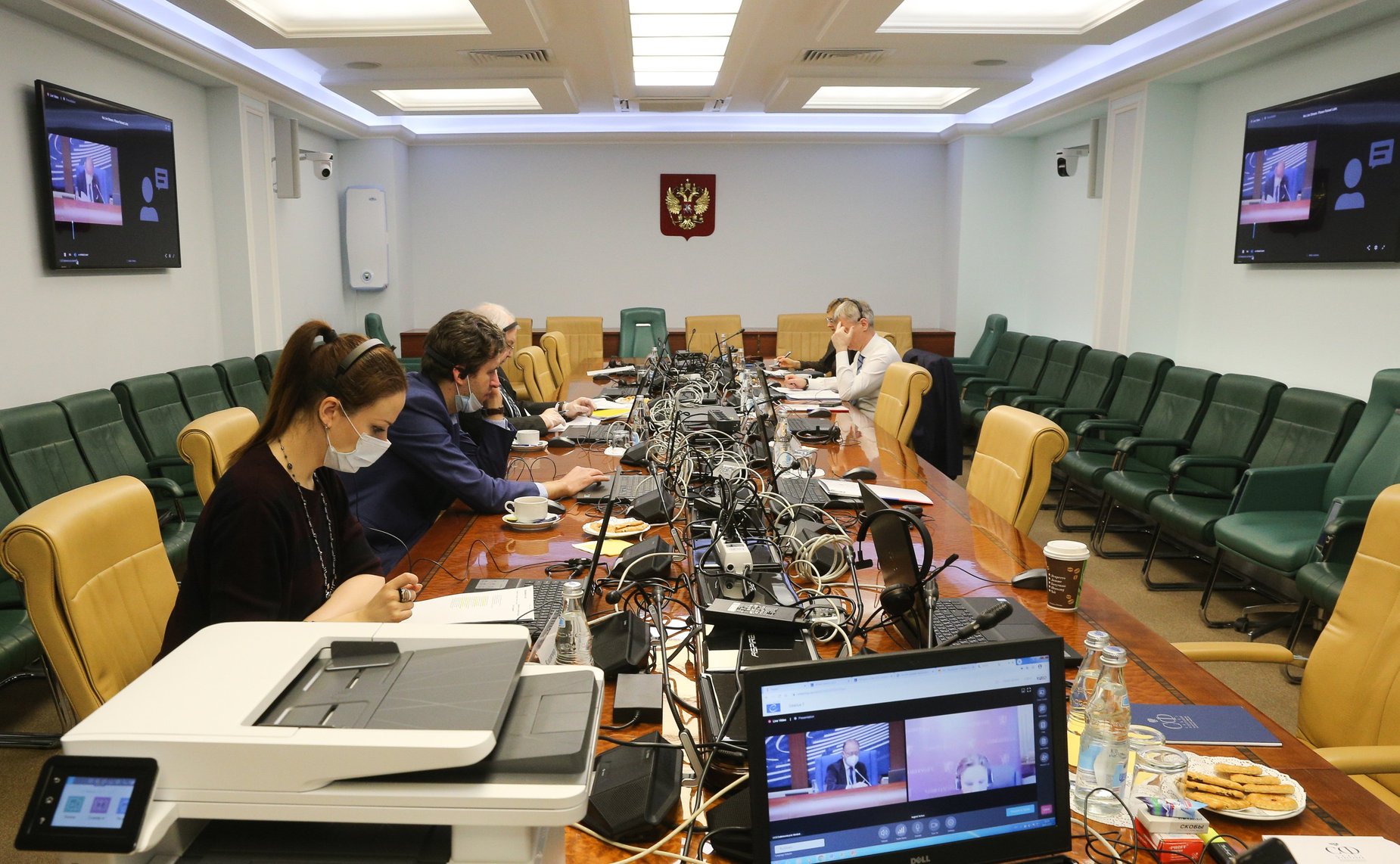 Сенаторы РФ приняли участие в заседании весенней сессии Парламентской ассамблеи Совета Европы