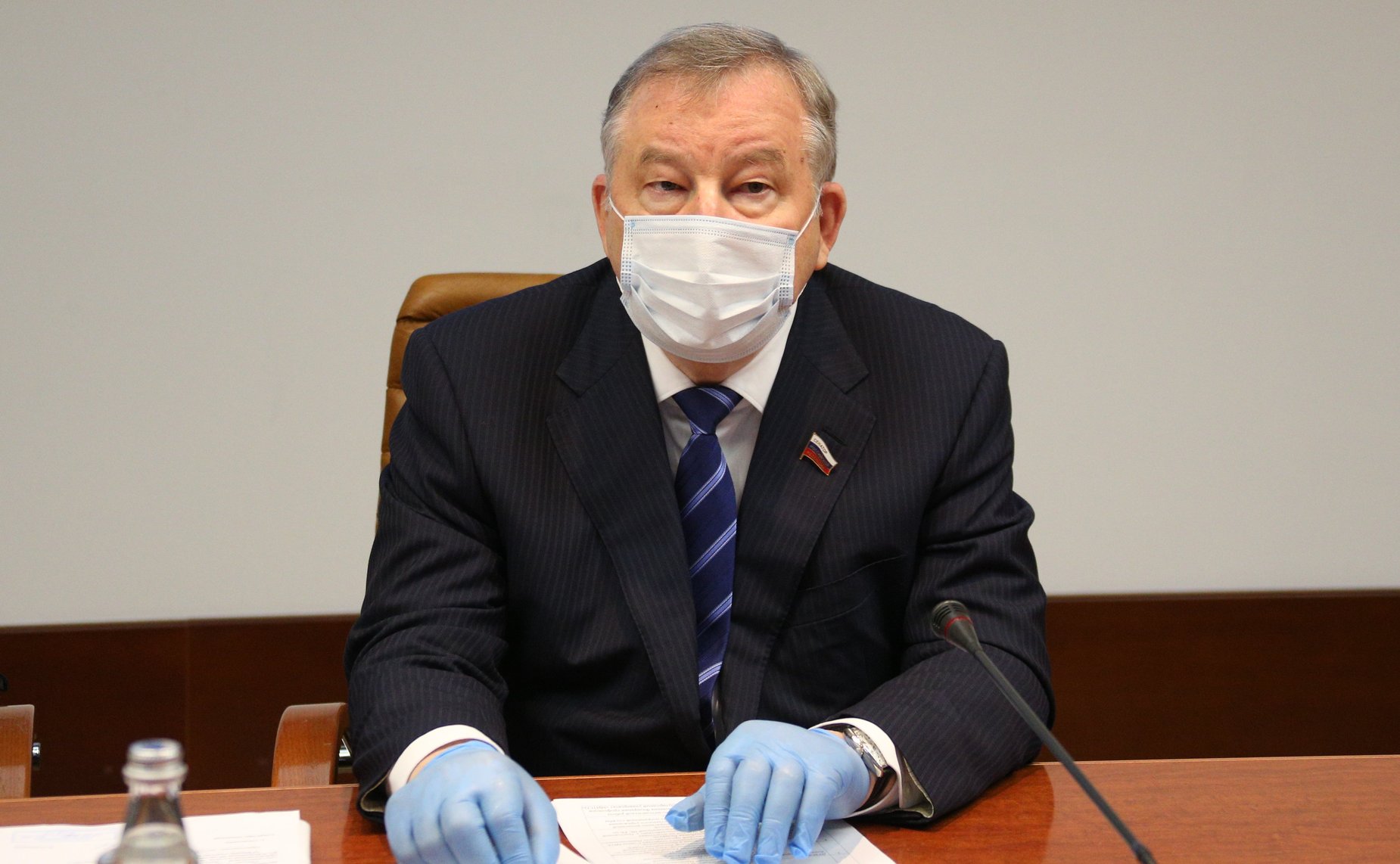 Александр Ракитин и Александр Карлин приняли участие в совместном заседании постоянных комиссий ПА ОДКБ