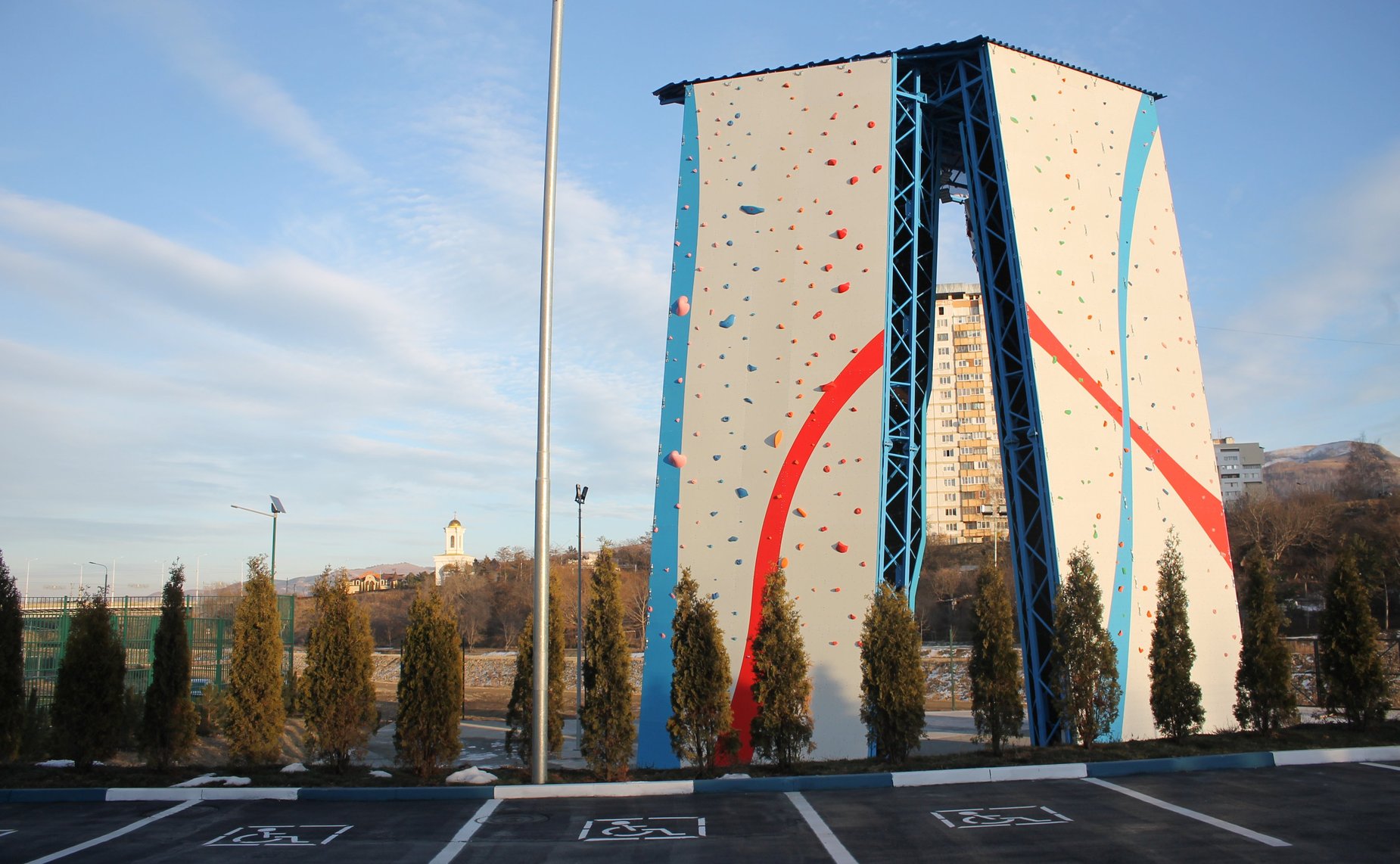 Председатель Совета Федерации Валентина Матвиенко в рамках рабочей поездки осмотрела ряд объектов города-курорта Кисловодска