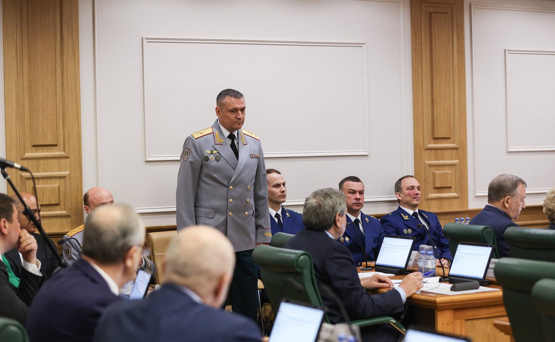 Совместное Заседание Комитета СФ по конституционному законодательству и государственному строительству, Комитета СФ по обороне и безопасности и Комитета СФ по федеративному устройству, региональной политике, МСУ и делам Севера