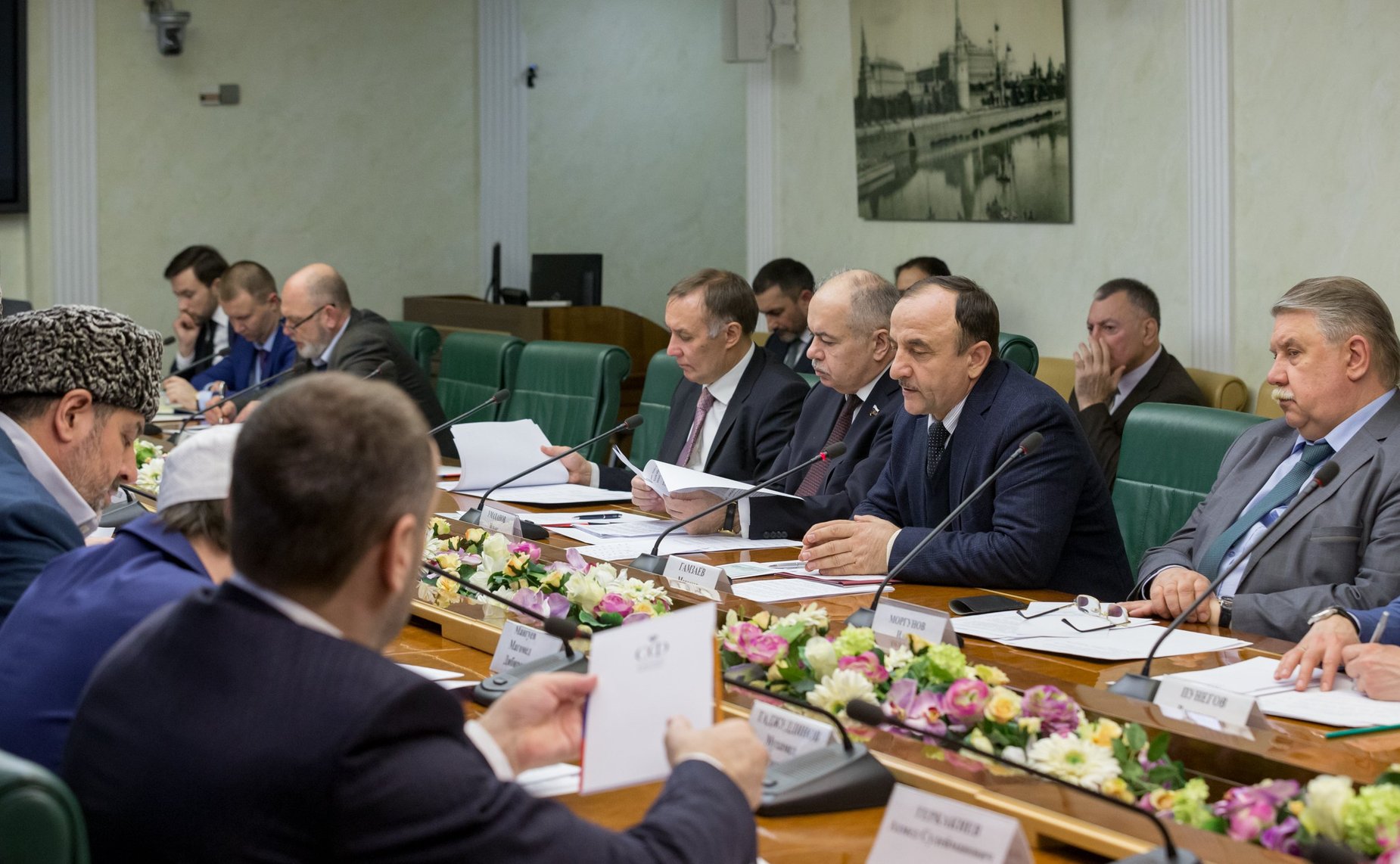 Совещание по вопросам проведения хаджа 2019 года