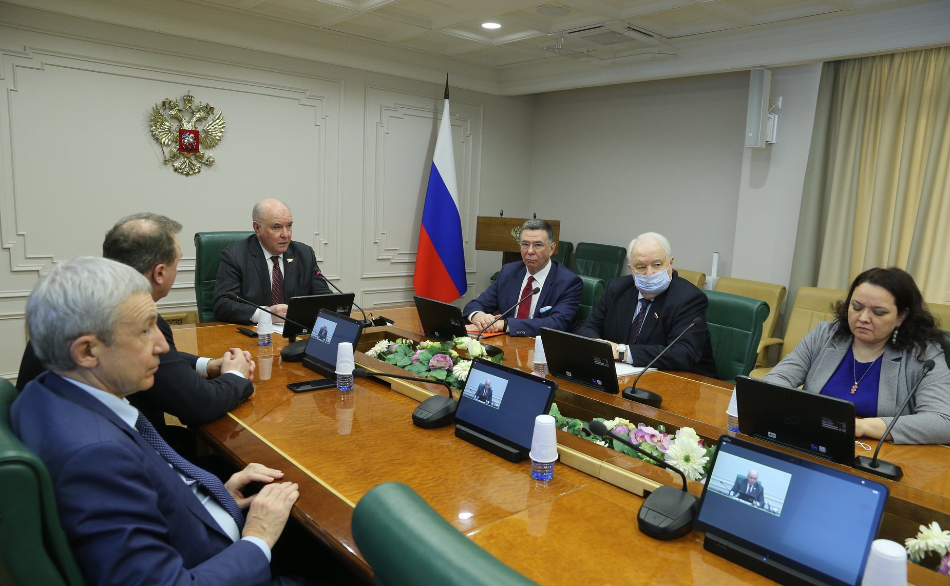 Заседание Комитета СФ по международным делам