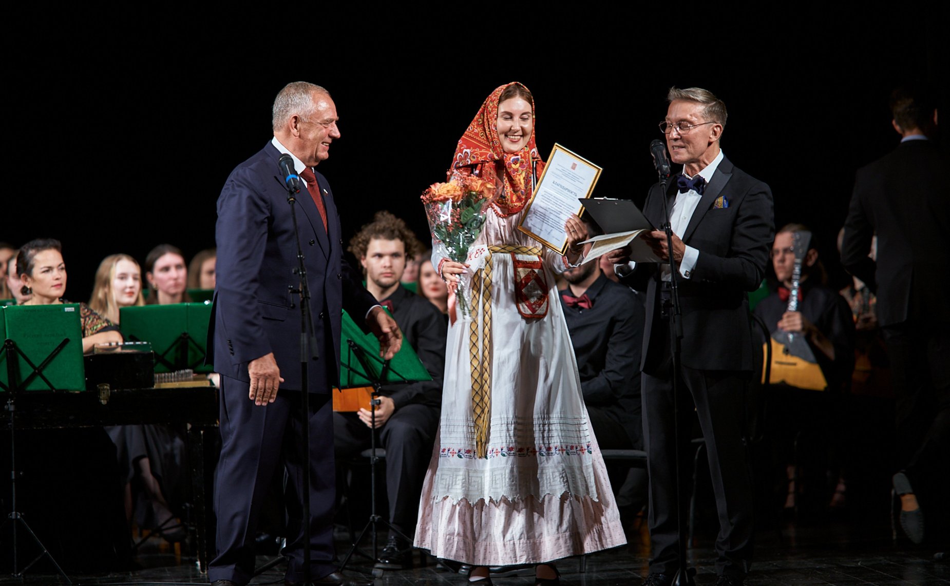 Сергей Митин приветствовал участников благотворительного концерта «Себя не мыслим без России» из цикла «Шедевры русской музыки» в Великом Новгороде