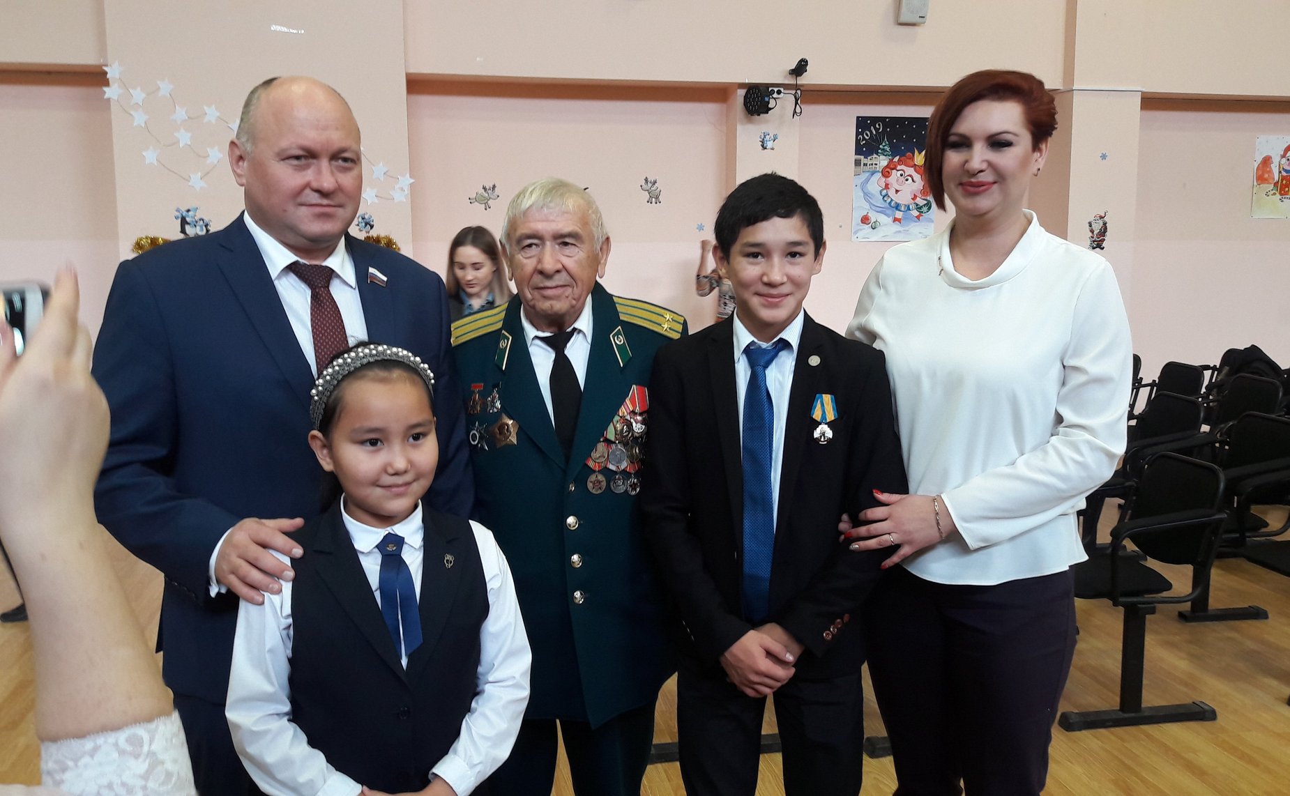 Алексей Кондратенко принял участие в церемонии награждения школьника из Геленджика Руслана Мекюрдянова медалью Общероссийской общественной организации «Российский союз спасателей» «За мужество в спасении»