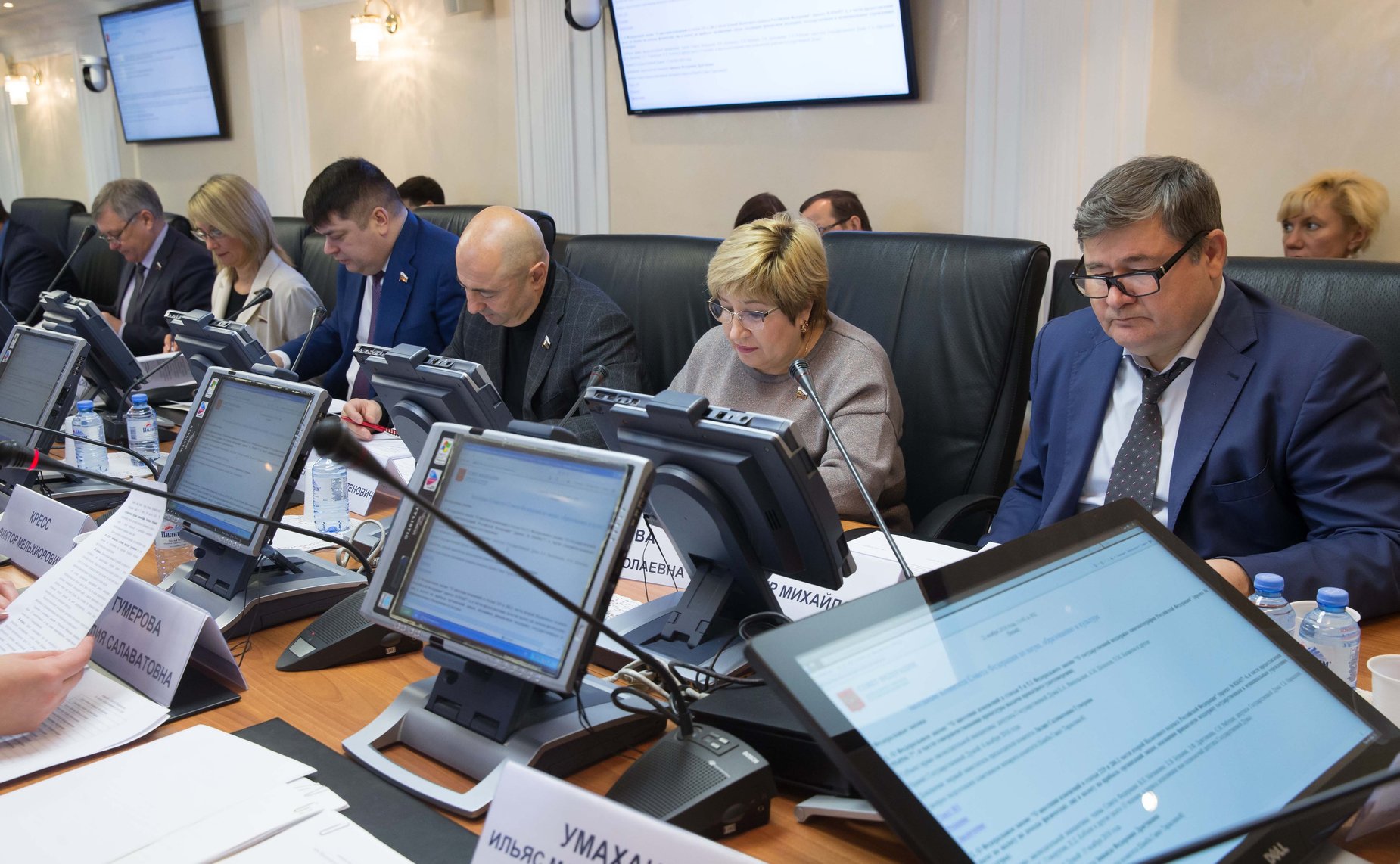 Заседание Комитета СФ по науке, образованию и культуре