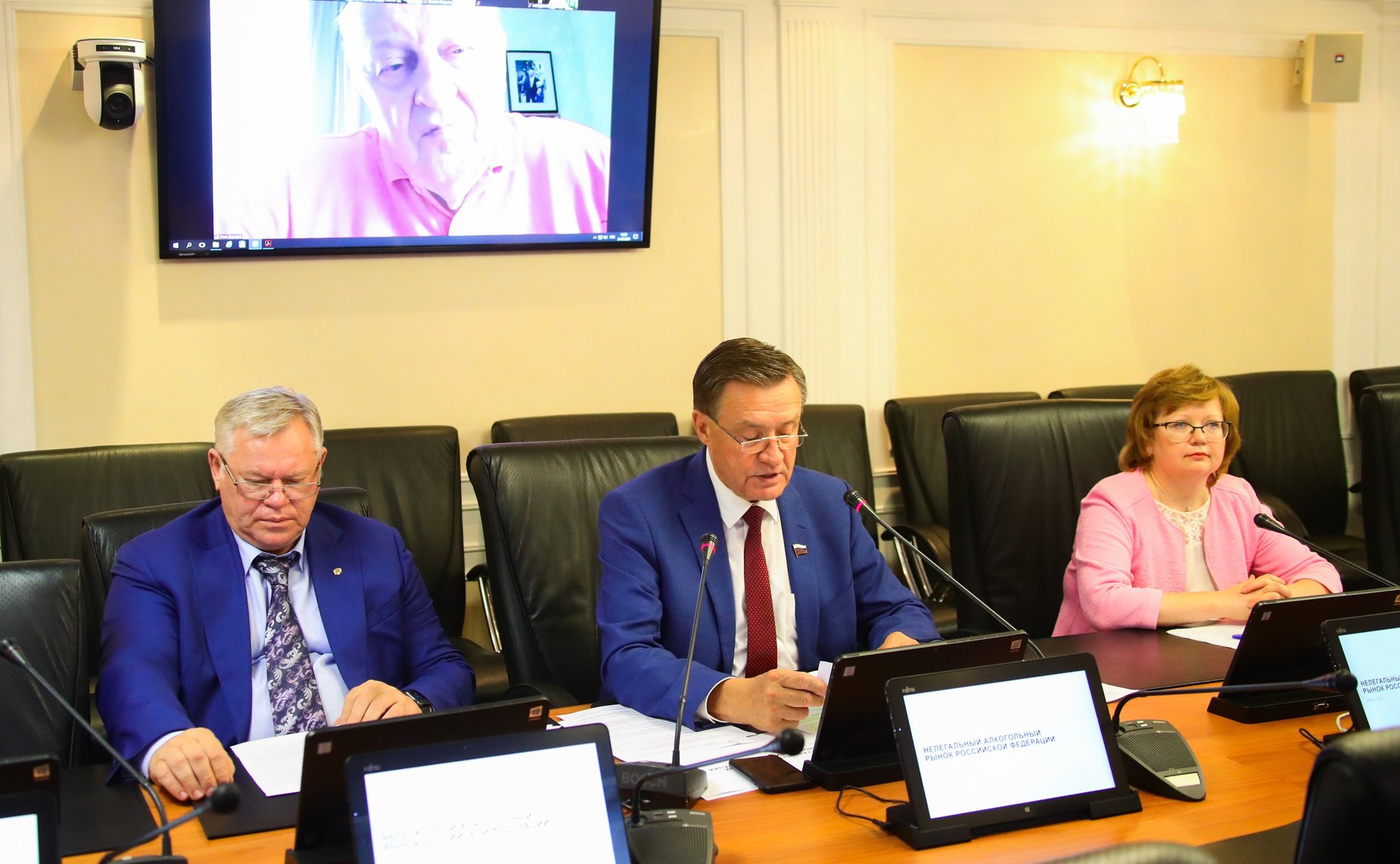 Заседание рабочей группы Комитета СФ по бюджету и финансовым рынкам