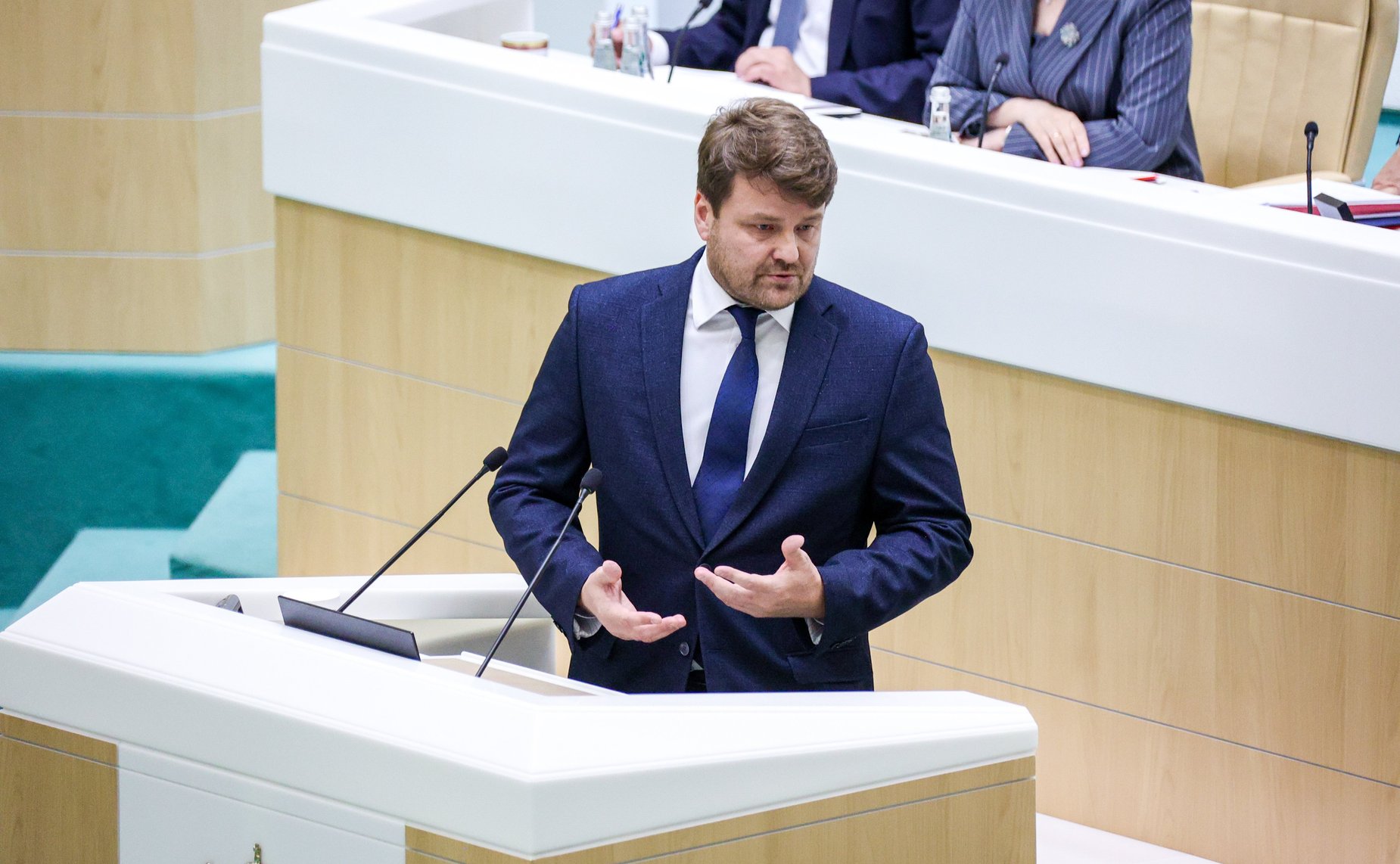 594-е заседание Совета Федерации