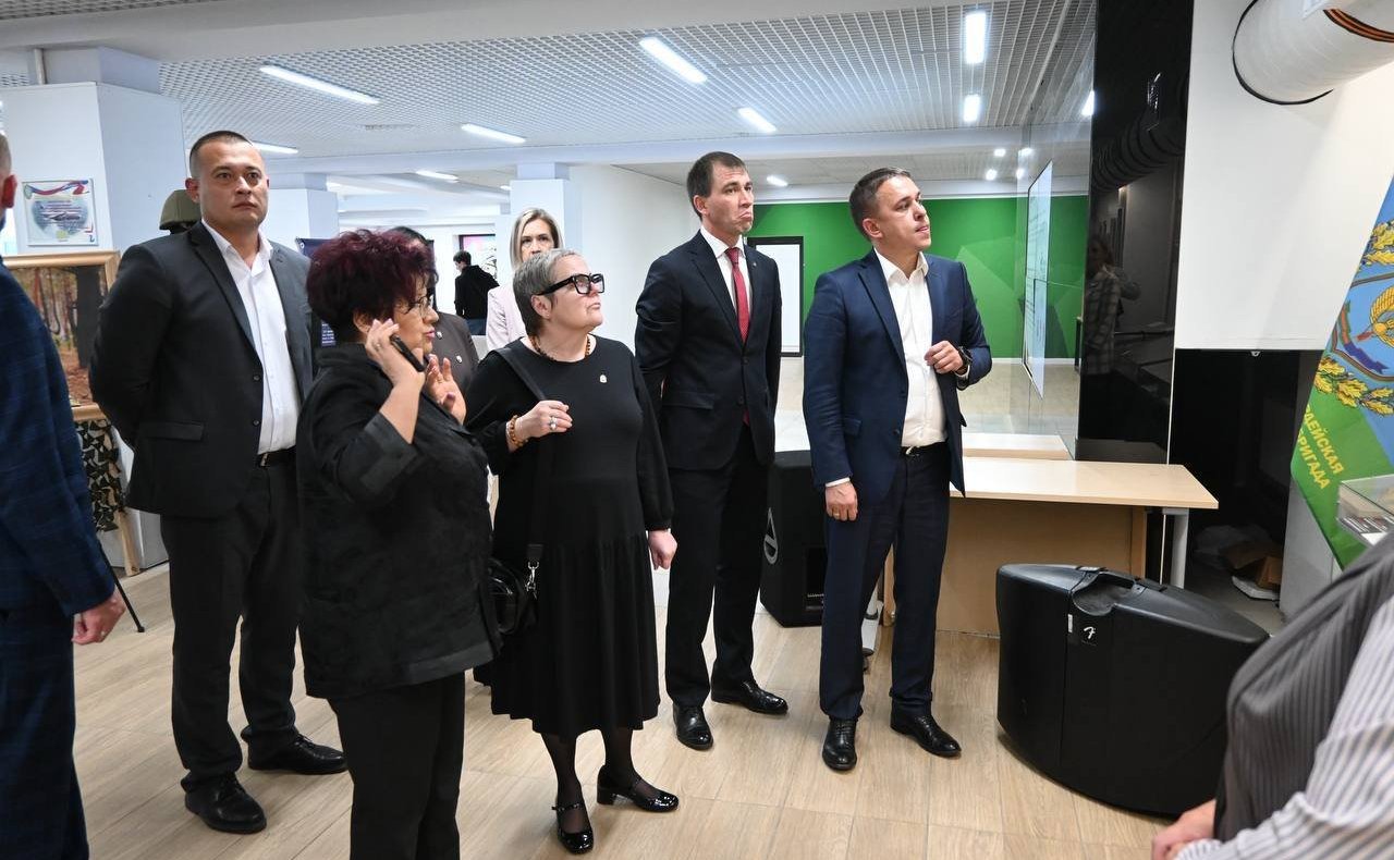 В Ульяновской области с официальным визитом находится делегация Херсонской областной думы