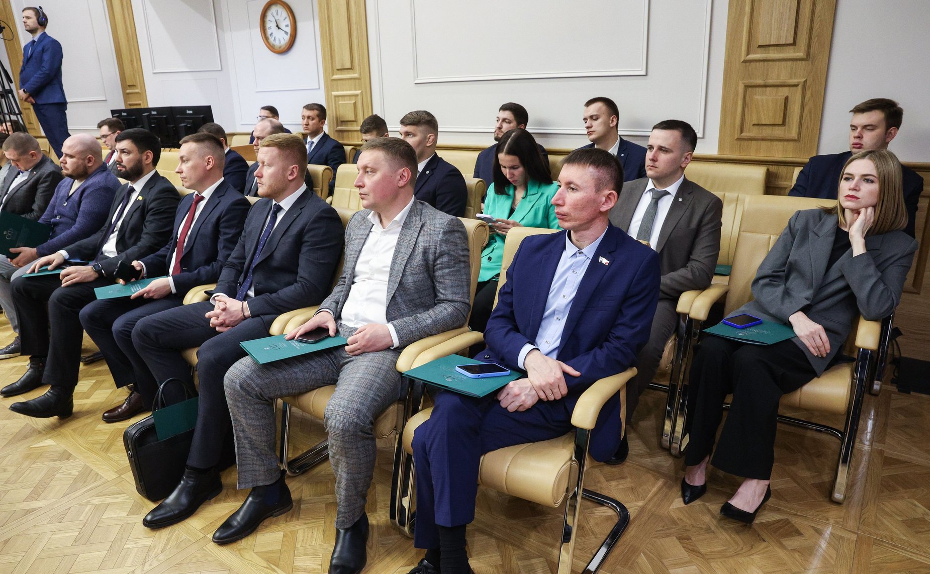 Встреча Константина Косачева с членами Палаты молодых законодателей при Совете Федерации