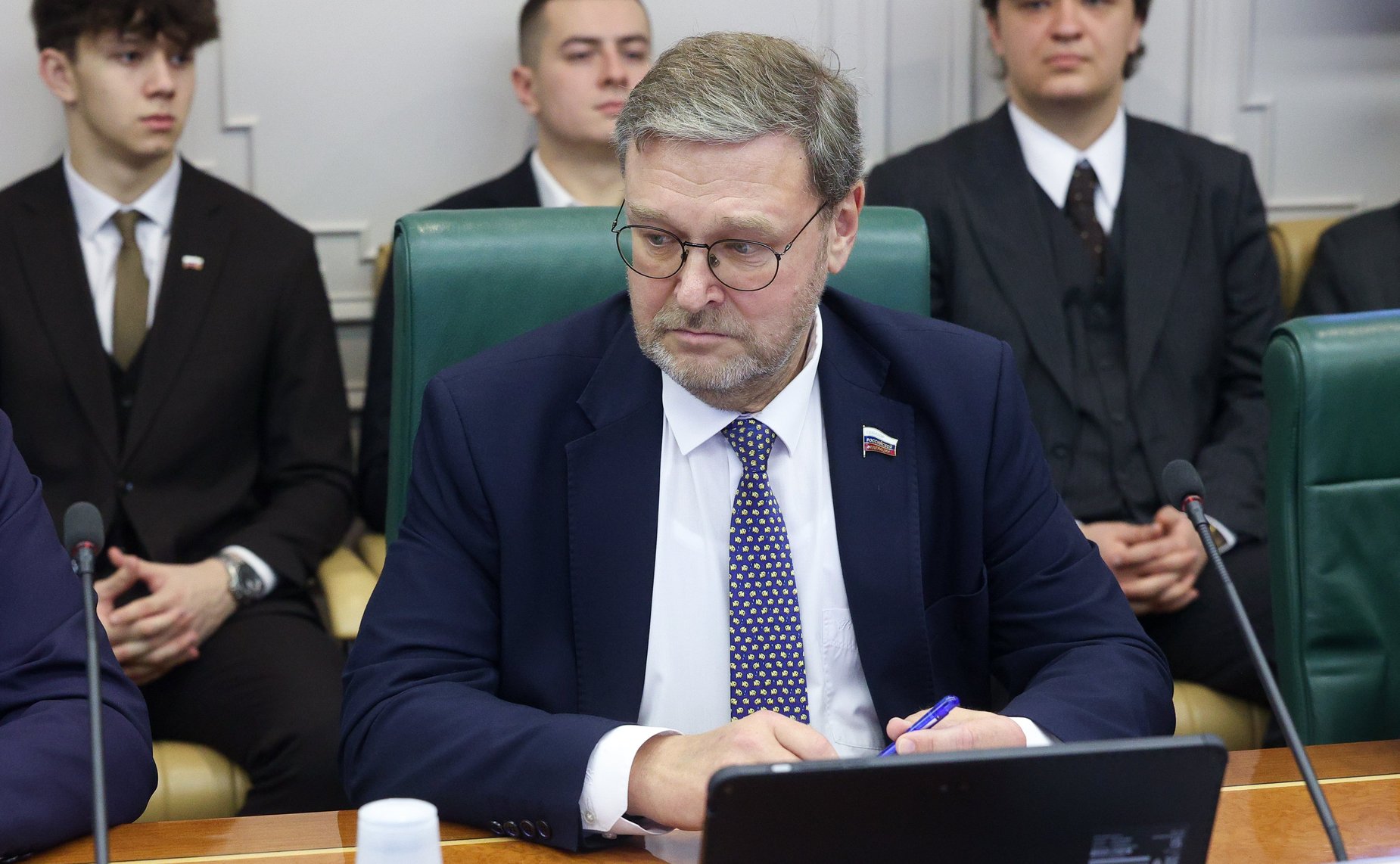 Константин Косачев