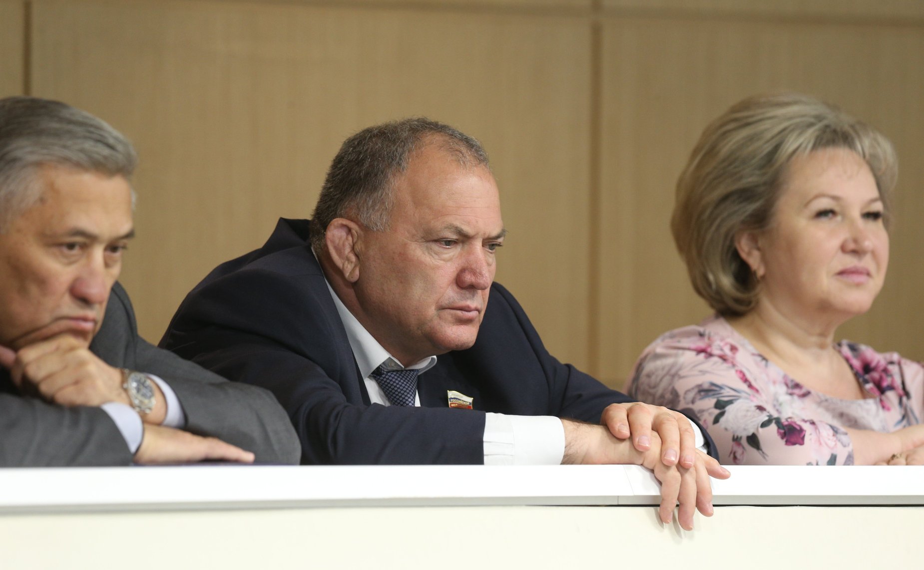 Встреча Председателя СФ Валентины Матвиенко с участниками российско-белорусского военно-патриотического проекта «Поезд Памяти»