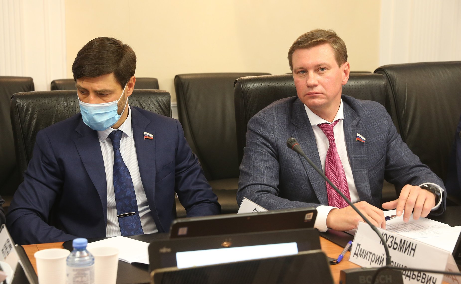 Алексей Синицын и Дмитрий Кузьмин