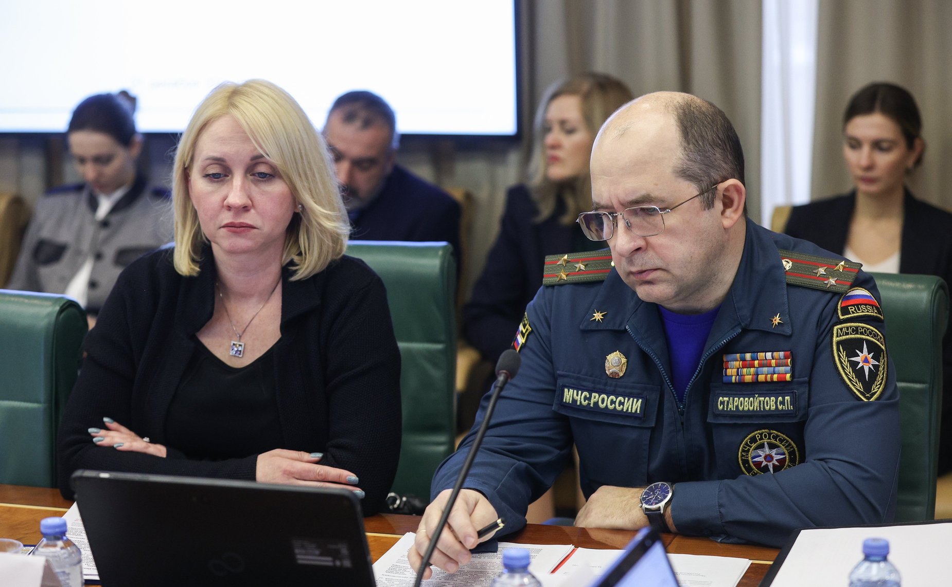 Заседание Комитета Совета Федерации по аграрно-продовольственной политике и природопользованию
