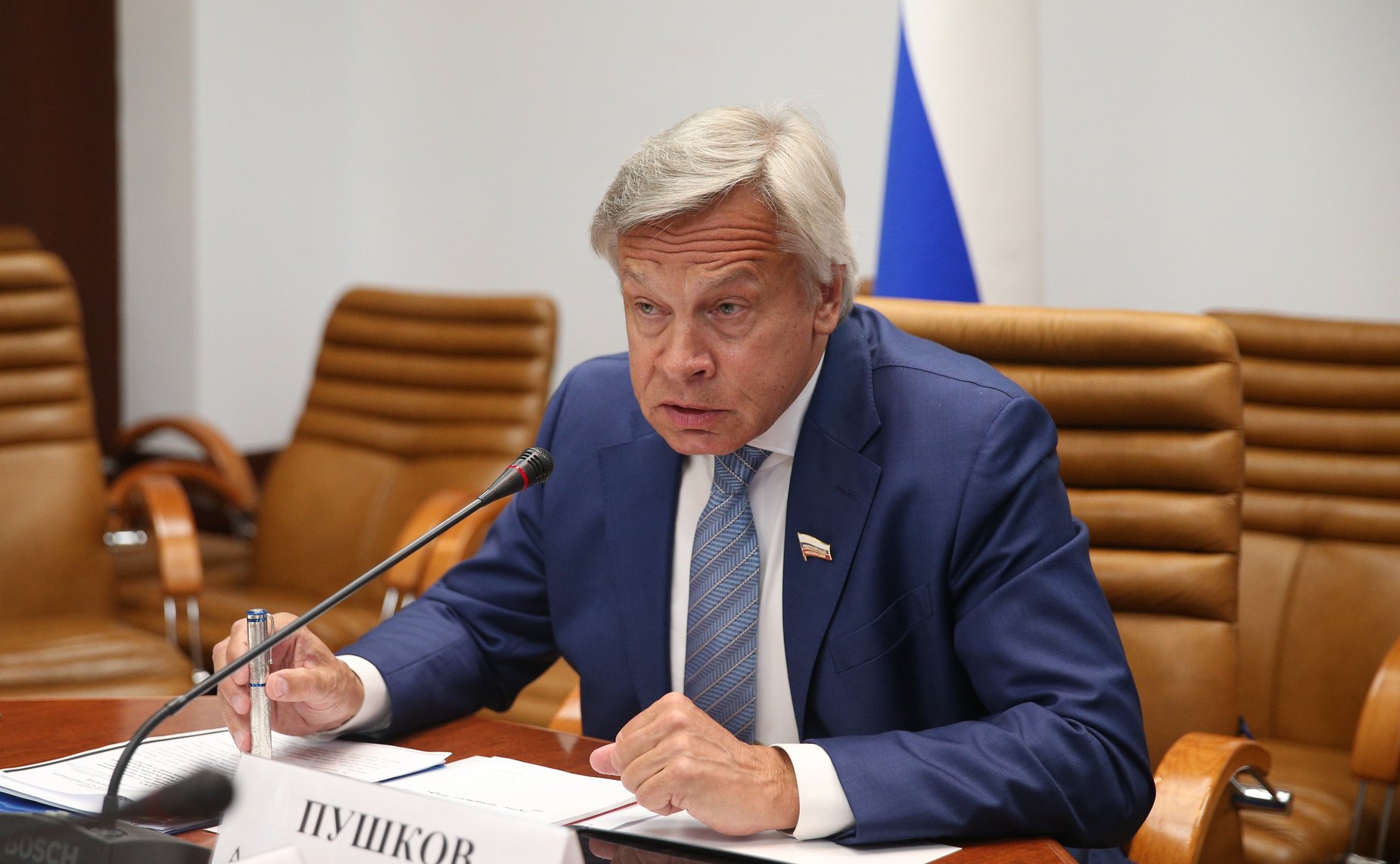 Алексей Пушков