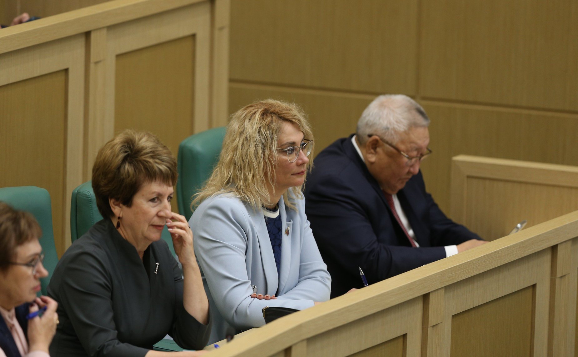 Встреча Председателя Совета Федерации Валентины Матвиенко с тружениками социальной сферы села на тему «Вопросы реализации национальных проектов и государственных программ в целях повышения уровня жизни в сельской местности»