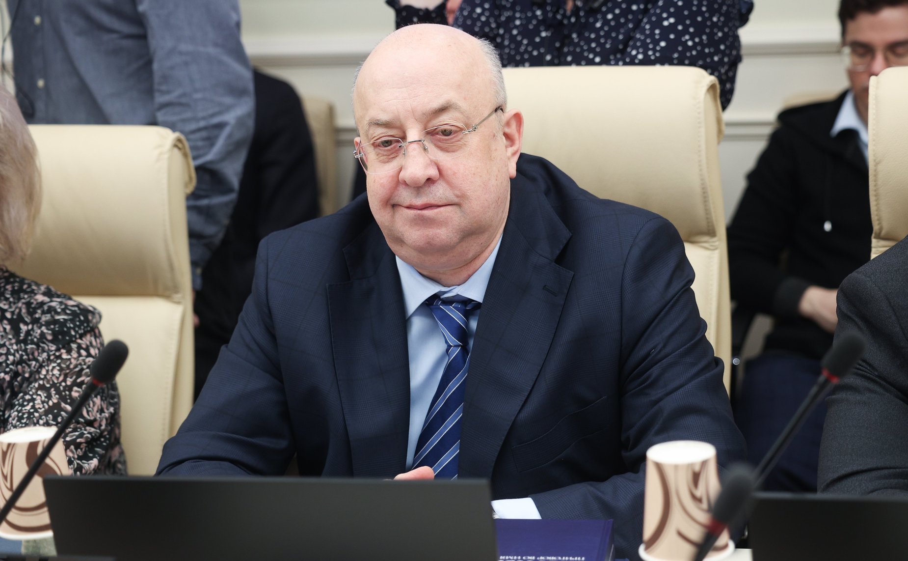 Заседание Комиссии СФ по информационной политике и взаимодействию со СМИ «Информационная подготовка к 80-летию Нюрнбергского процесса. Почему заключения Нюрнберга актуальны и в наши дни»