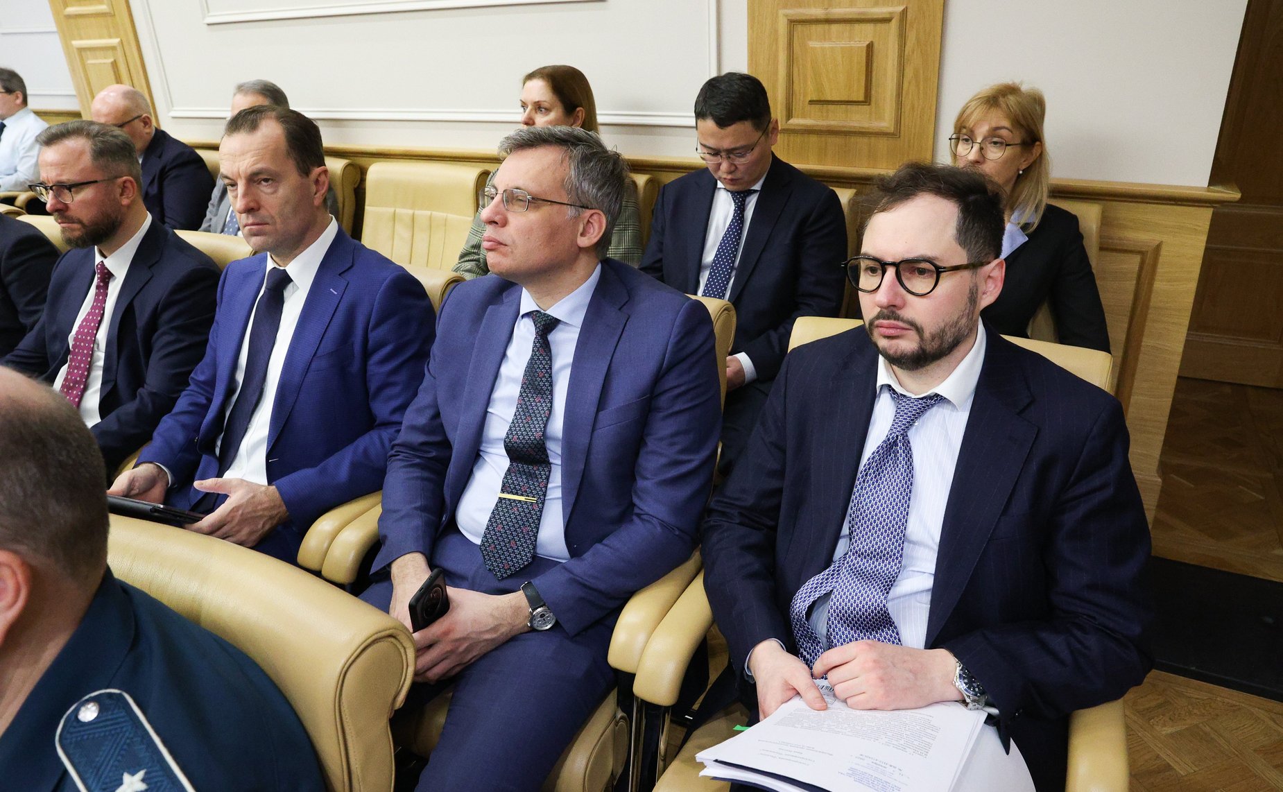 Ежегодное совещание Председателя Совета Федерации со статс-секретарями – заместителями руководителей федеральных органов исполнительной власти