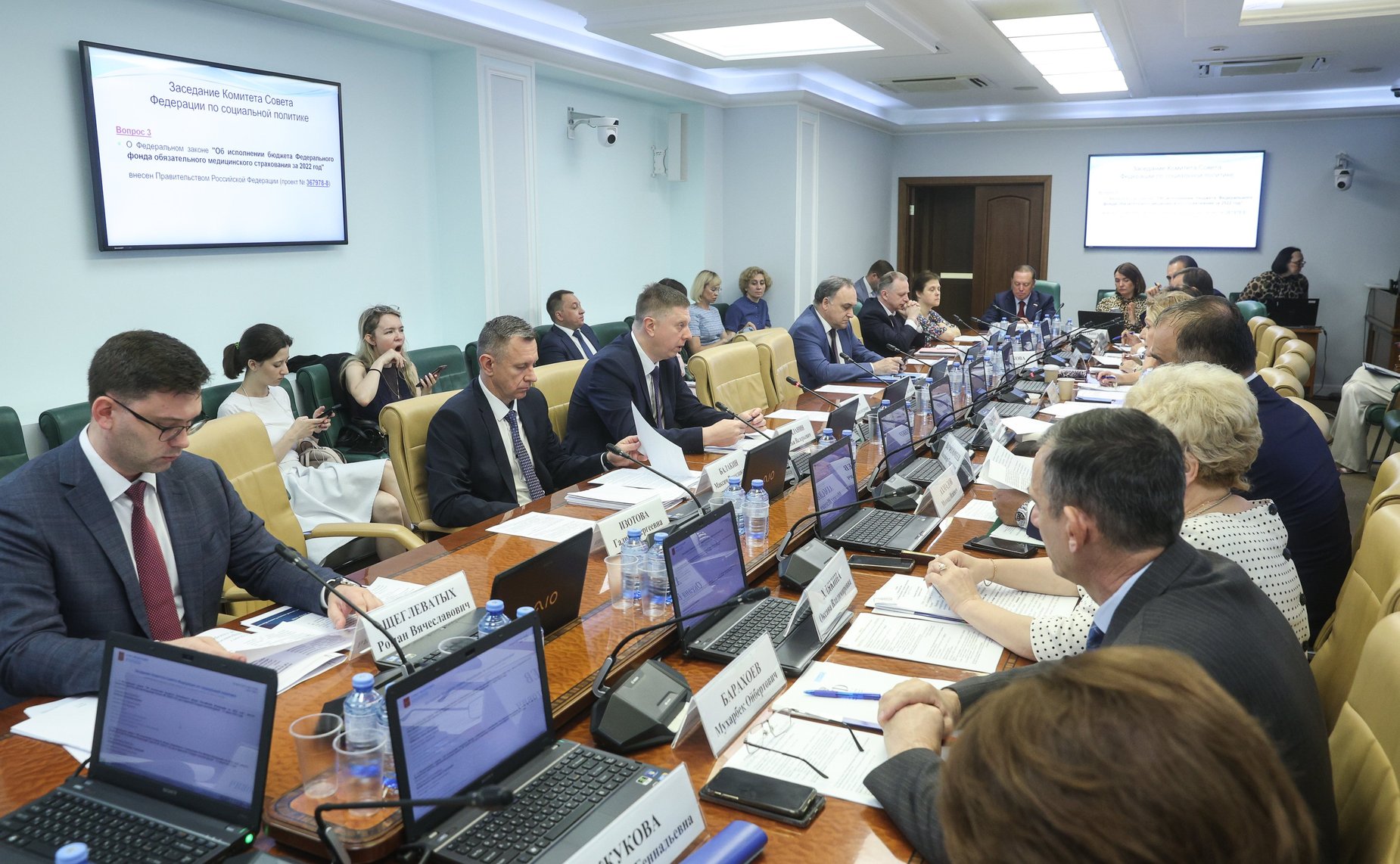 Заседание Комитета СФ по социальной политике