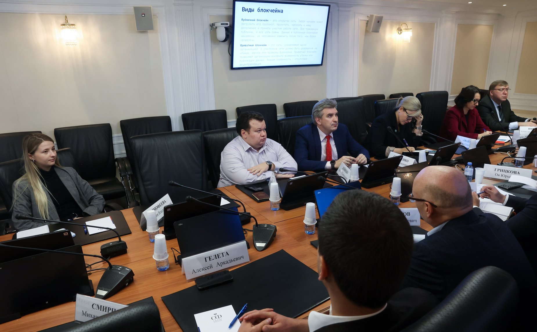 Круглый стол Комитета Совета Федерации по конституционному законодательству и государственному строительству совместно с Советом по развитию цифровой экономики при Совете Федерации на тему «Правовое обеспечение использования блокчейн-технологий в РФ»