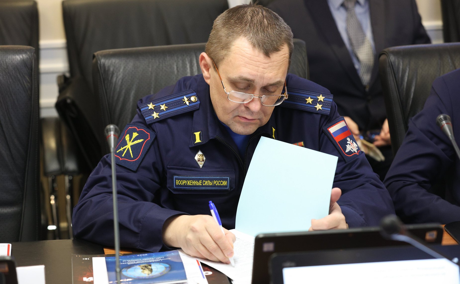 Круглый стол Комитета СФ по обороне и безопасности совместно с Комитетом СФ по международным делам