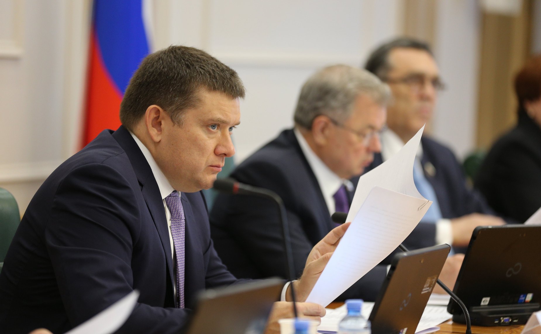 Расширенное заседание Комитета СФ по бюджету и финансовым рынкам