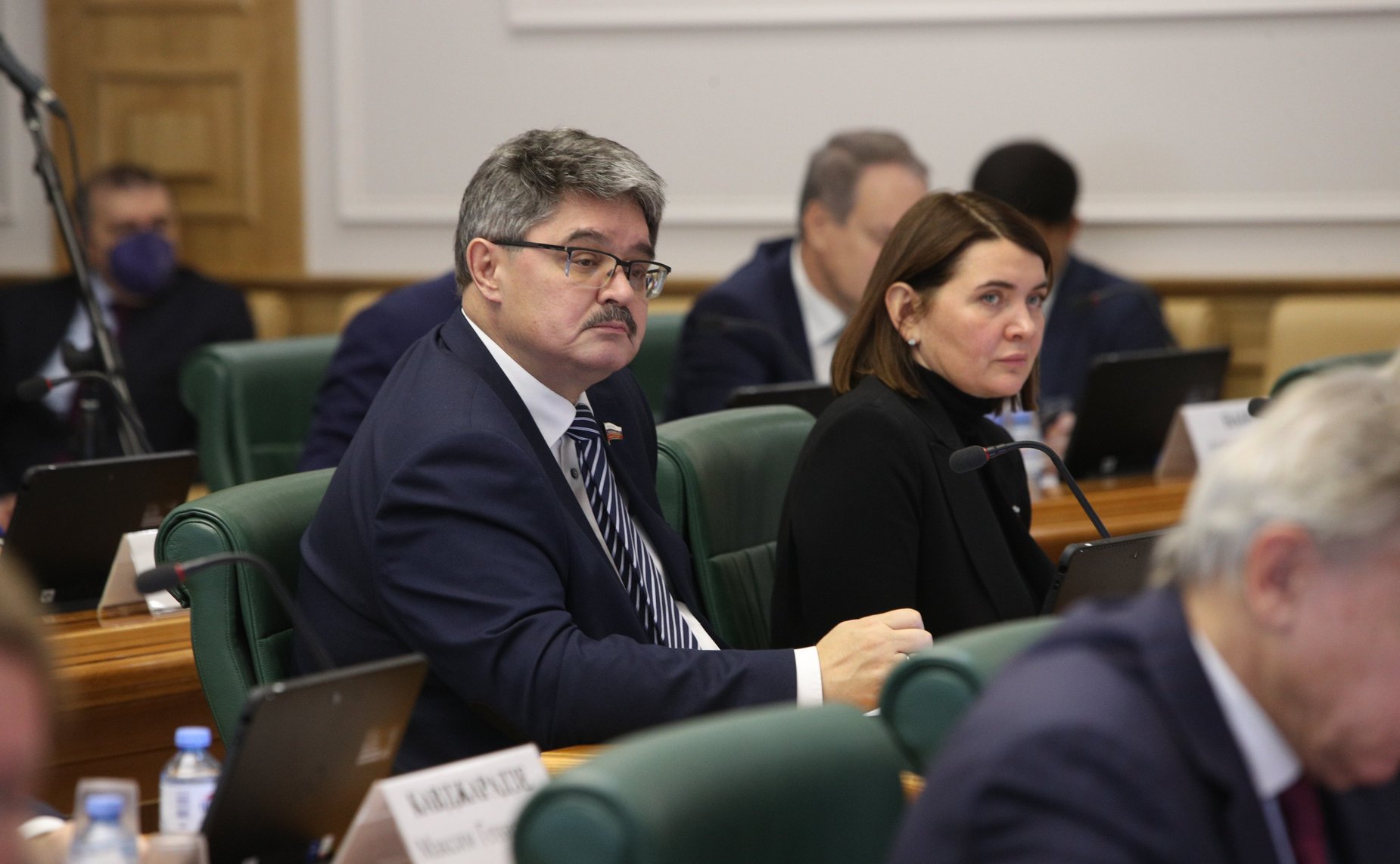 Совместное заседание Комитета СФ по обороне и безопасности, Комитета СФ по конституционному законодательству и государственному строительству, Комитета СФ по федеративному устройству, региональной политике, местному самоуправлению и делам Севера