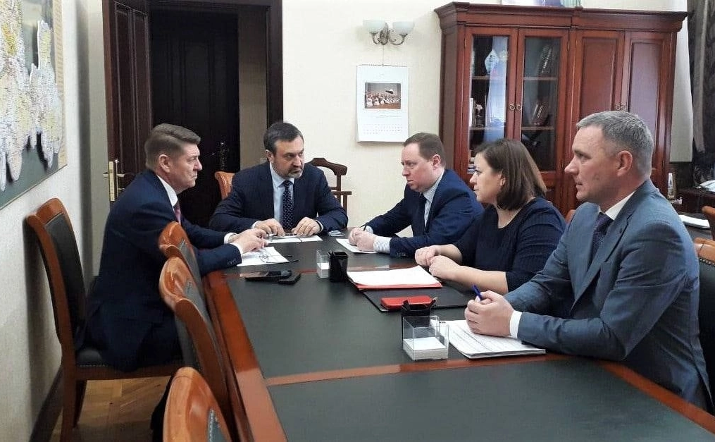 Андрей Шевченко принял участие в заседании попечительского совета Фонда модернизации жилищно-коммунального хозяйства региона