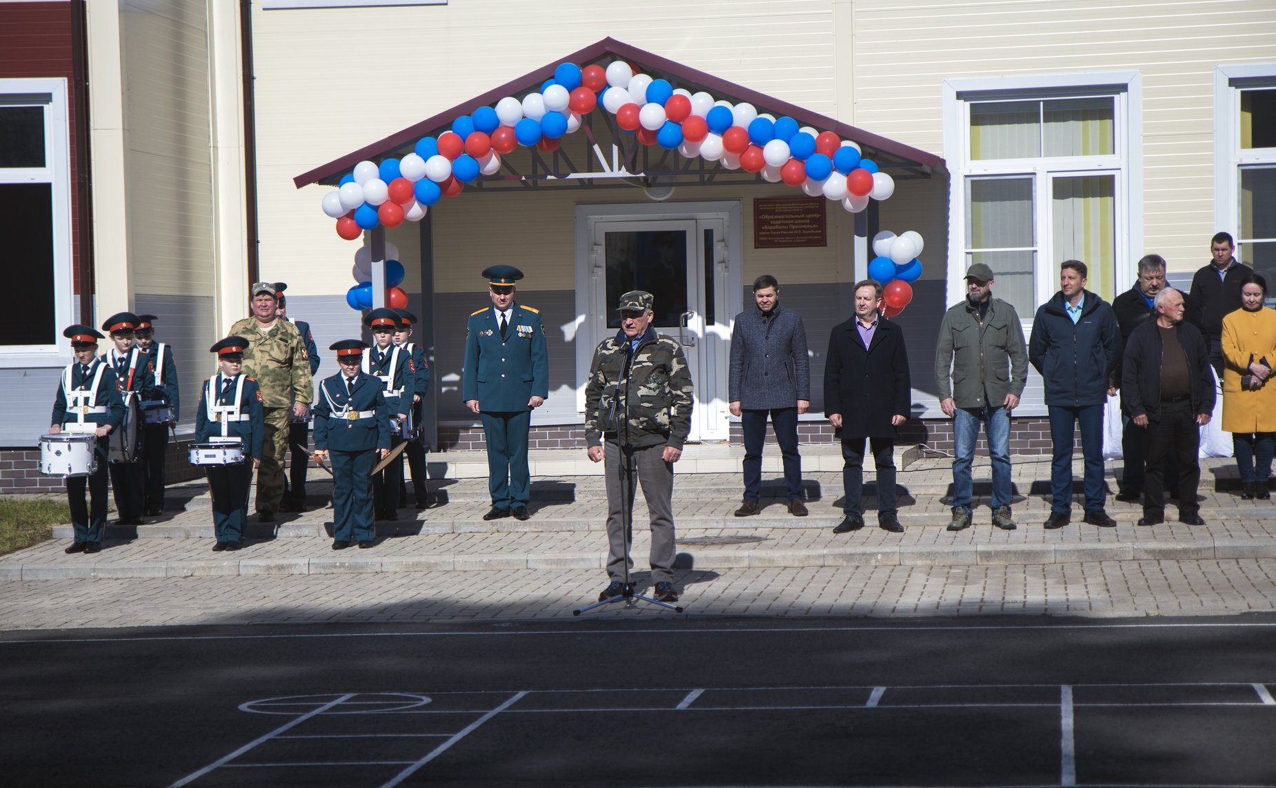 Юрий Воробьев принял участие в торжественных мероприятиях в центре «Корабелы Прионежья»