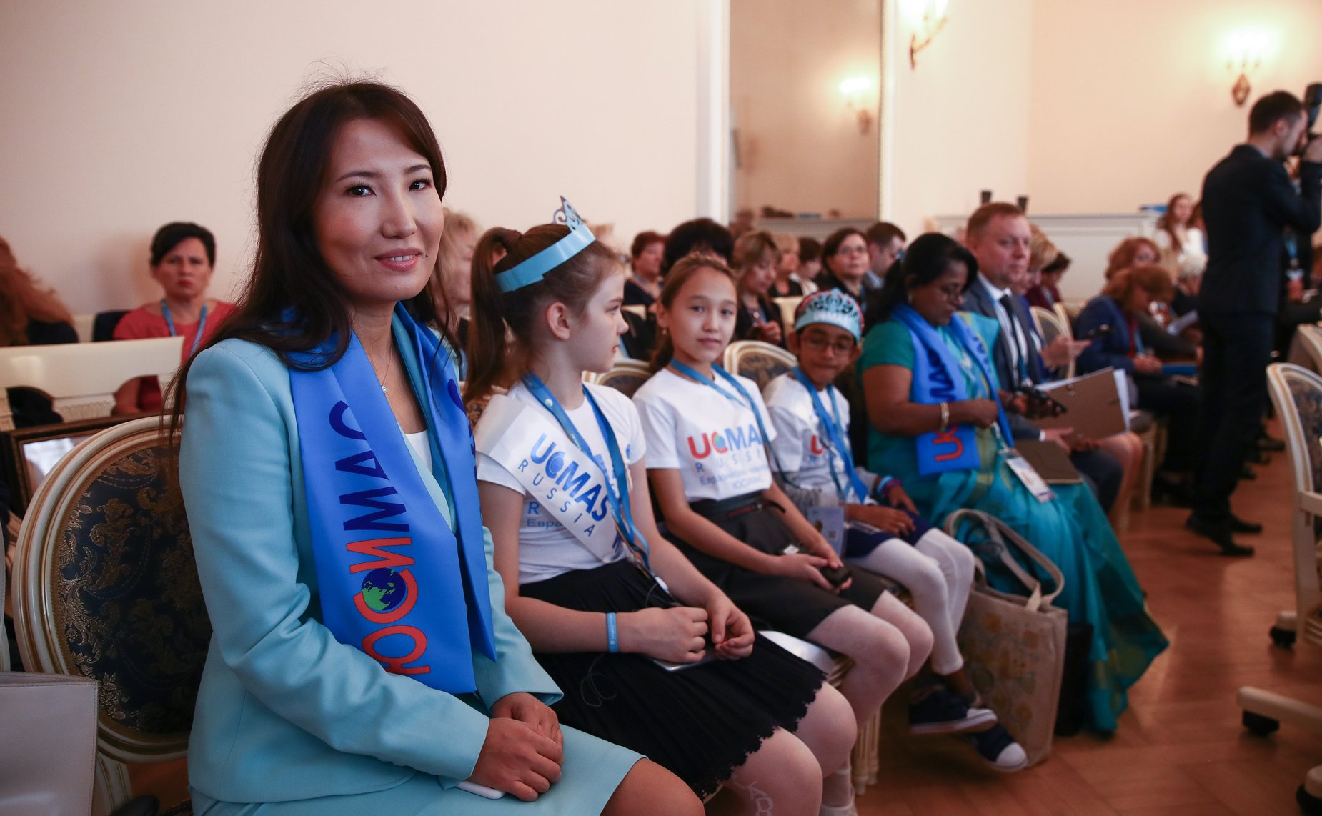 Заседание Международной экспертной сессии «Роль женщин-ученых в условиях глобальных вызовов современности»