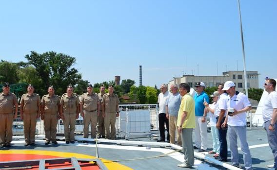 Визит делегации Комитета Совета Федерации по обороне и безопасности в Республику Крым